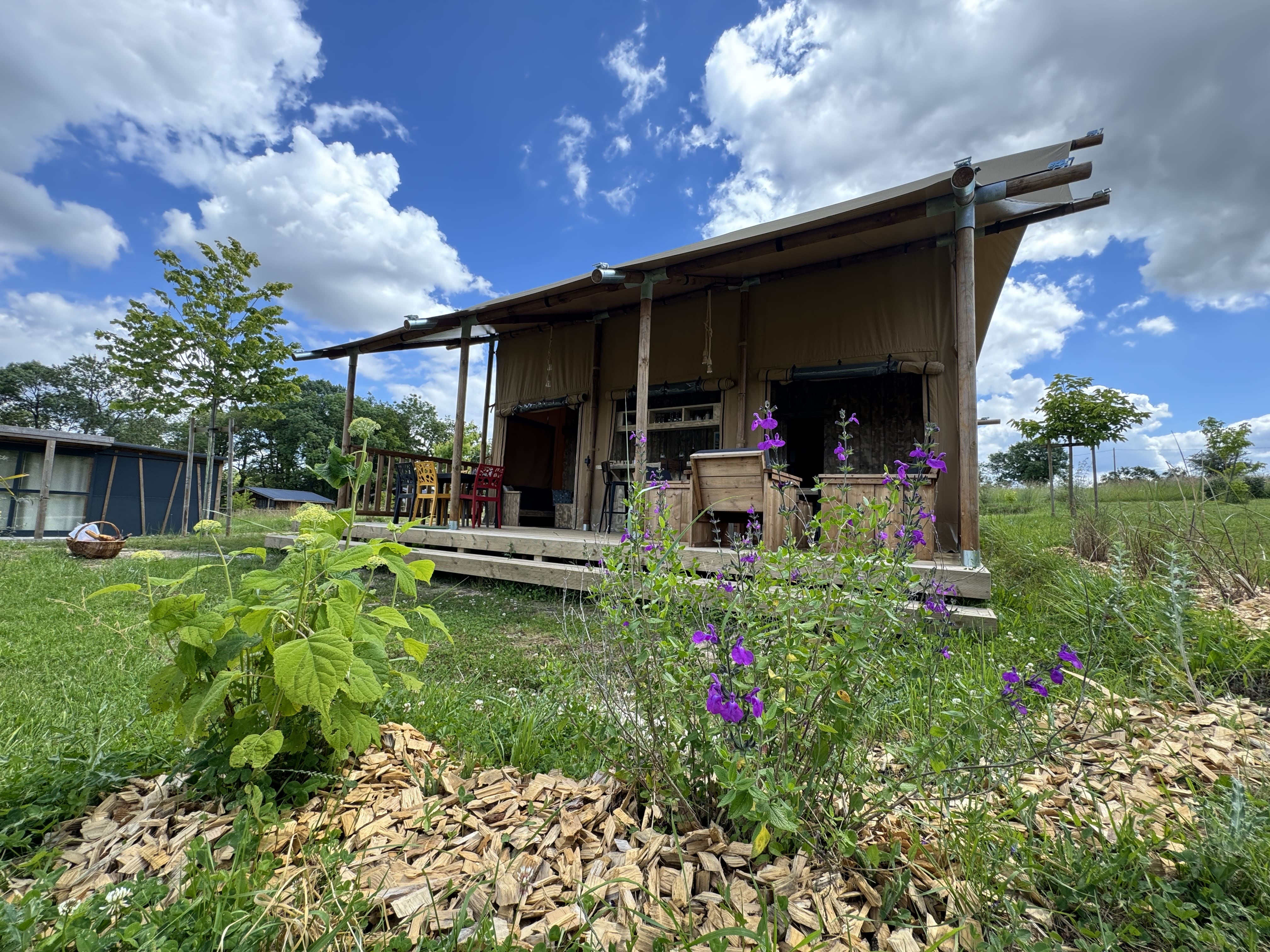 Tente Safari Lodge : une immersion au cœur de la nature en Centre-Val de Loire