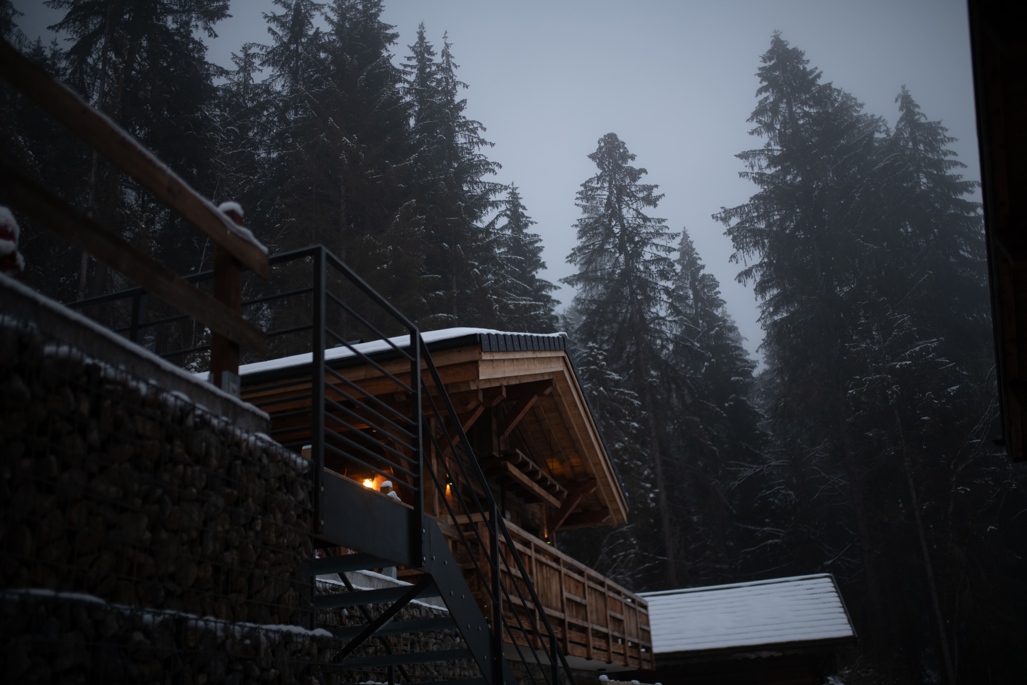 Chalet Rustika — Séjour avec spa à Haute-Savoie à Annecy — cuisine