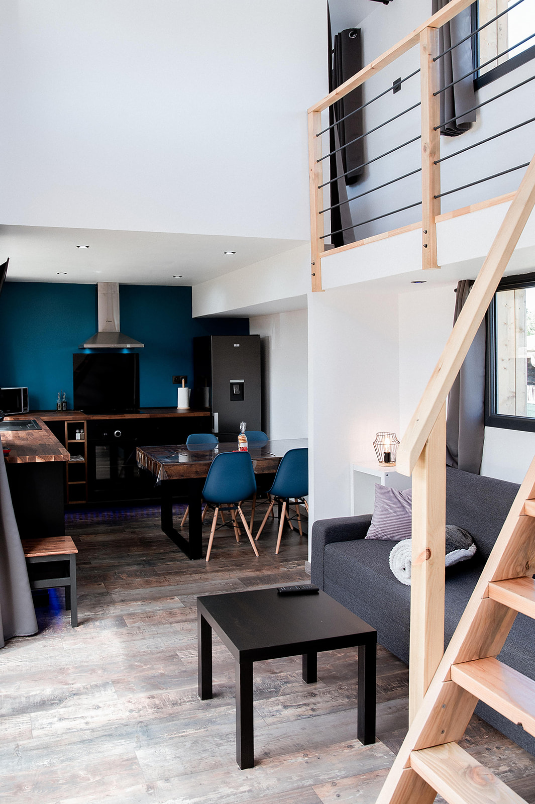 Photo 9/9 — Tiny House « Tiny house contemporaine avec spa en Aquitaine » à Aureilhan Landes