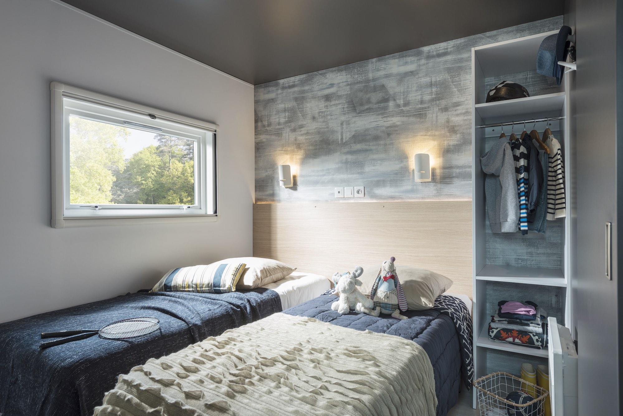 Cottage Carrousel Family — Cabane avec spa à Nantes à Nantes — environnement naturel