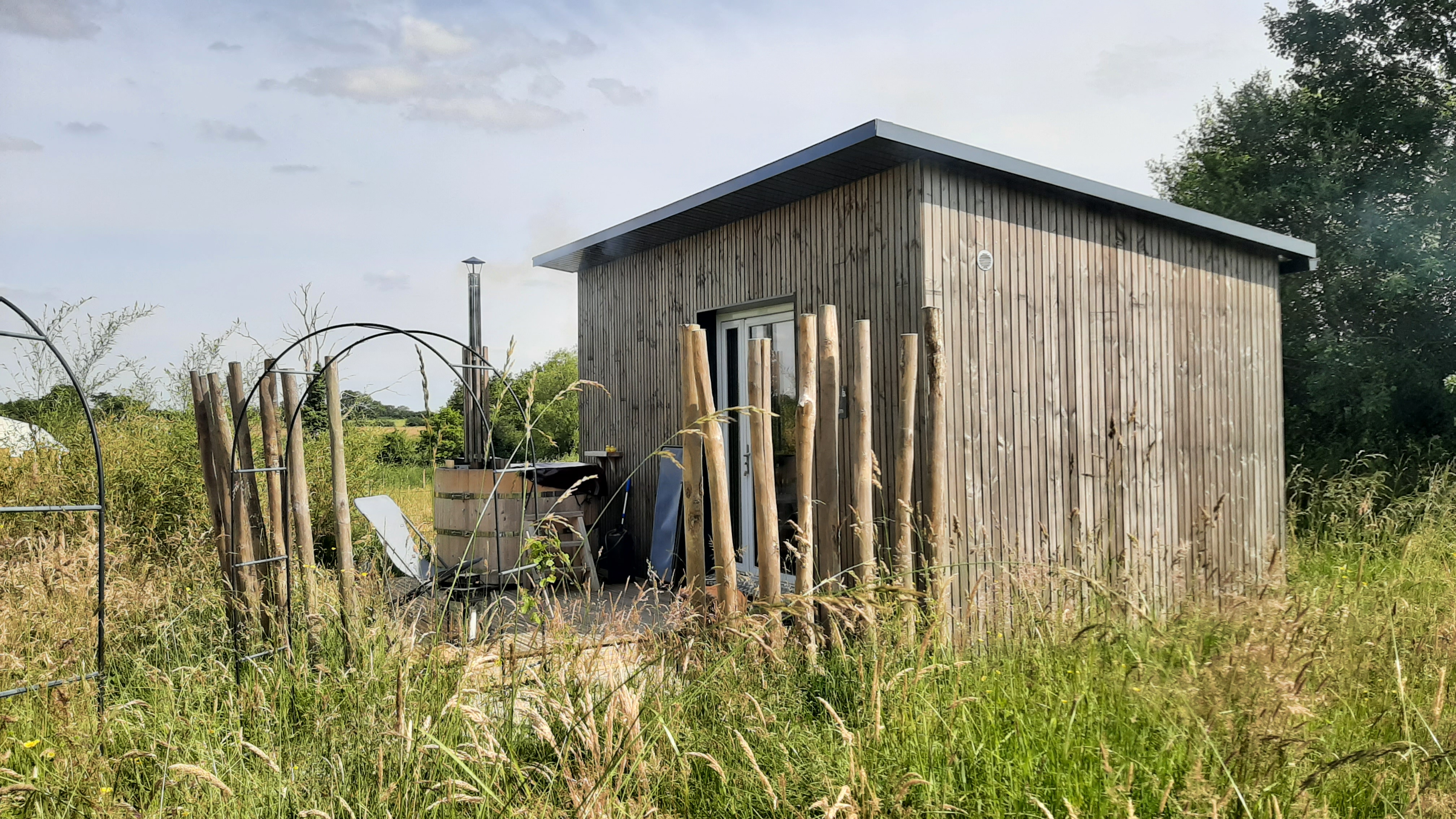 Ecolodge premium avec bain nordique privatif en pleine nature