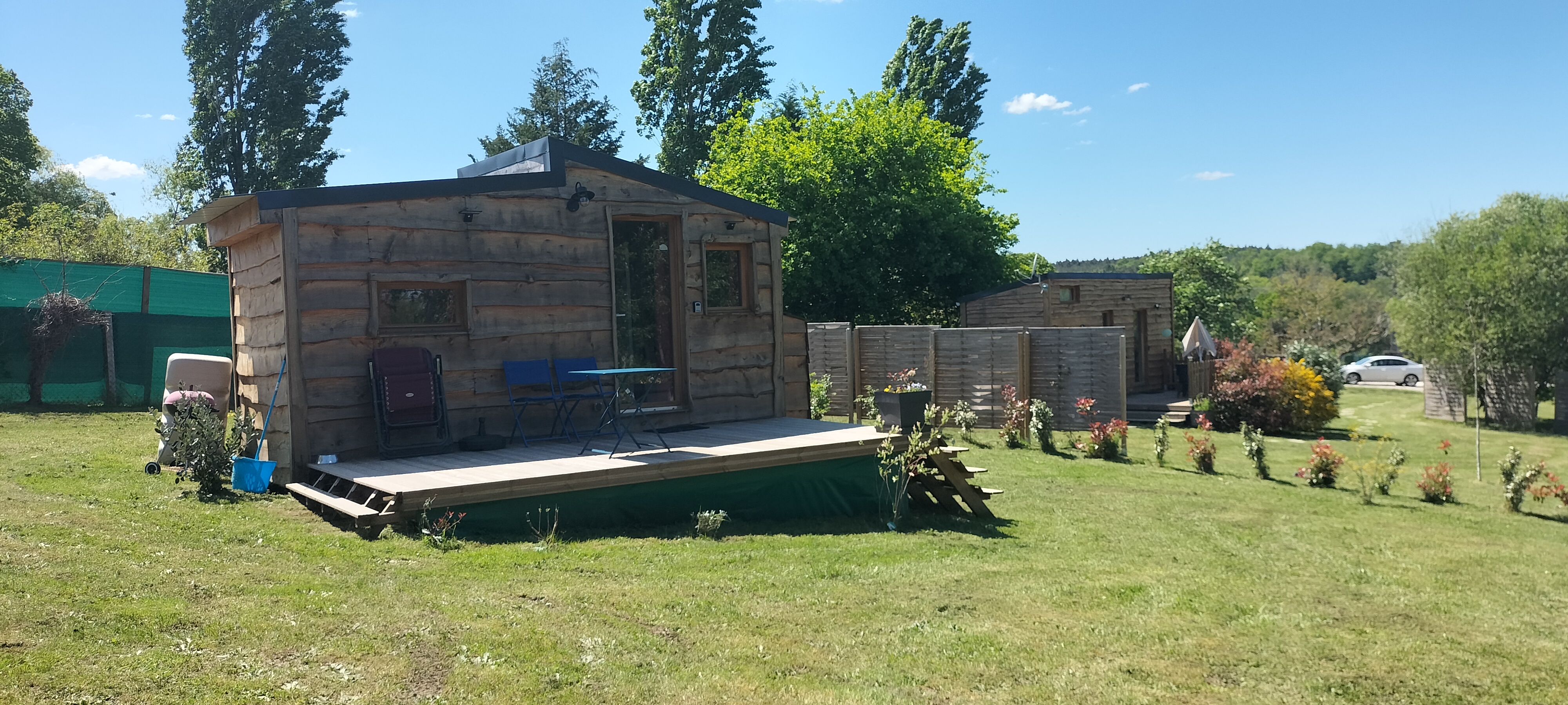 La Tiny 2 — Tiny House avec spa à Charente