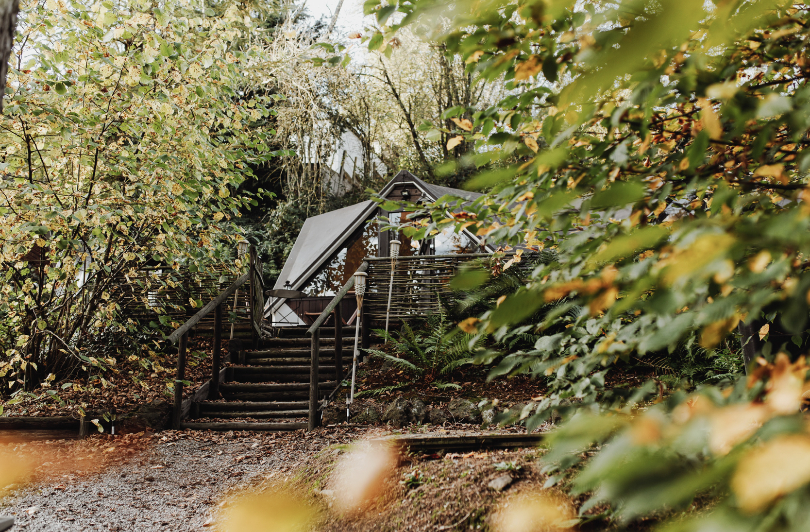 Chalet scandinave au cœur des bois de Gesves — Chalet à Gesves