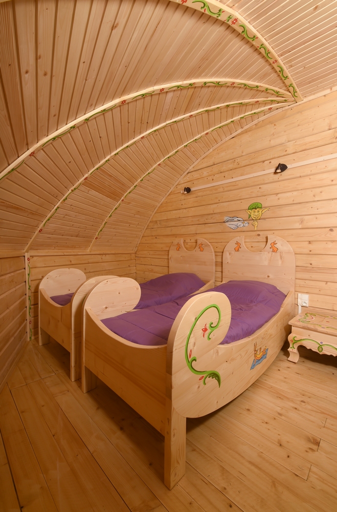 Maison Lapin — Hébergement féerique avec spa à Dienné (Vienne) à Dienné — chambre