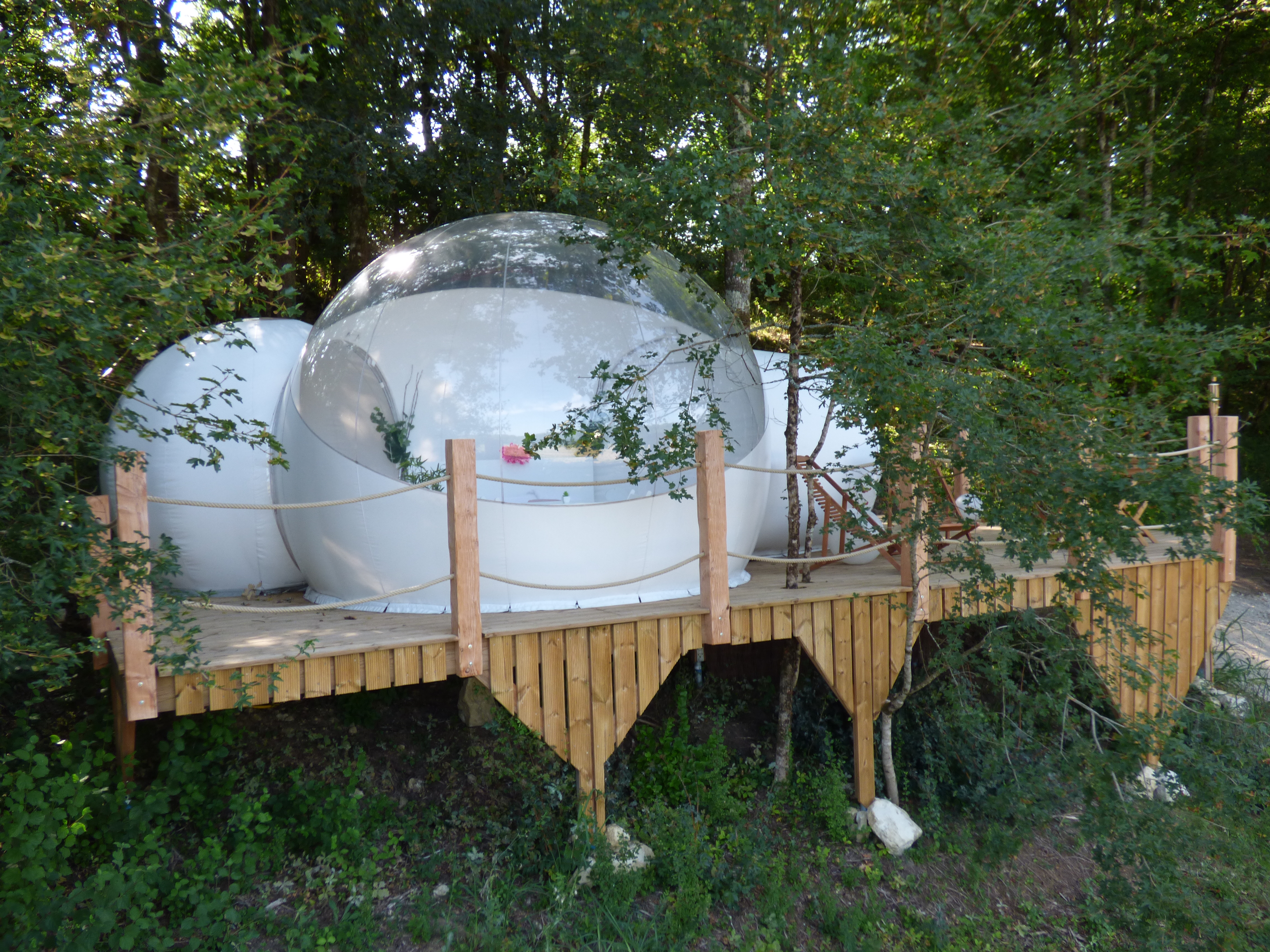 CaBulle Spa Le Grain — Bulle avec spa à Gironde à Bruges — cuisine