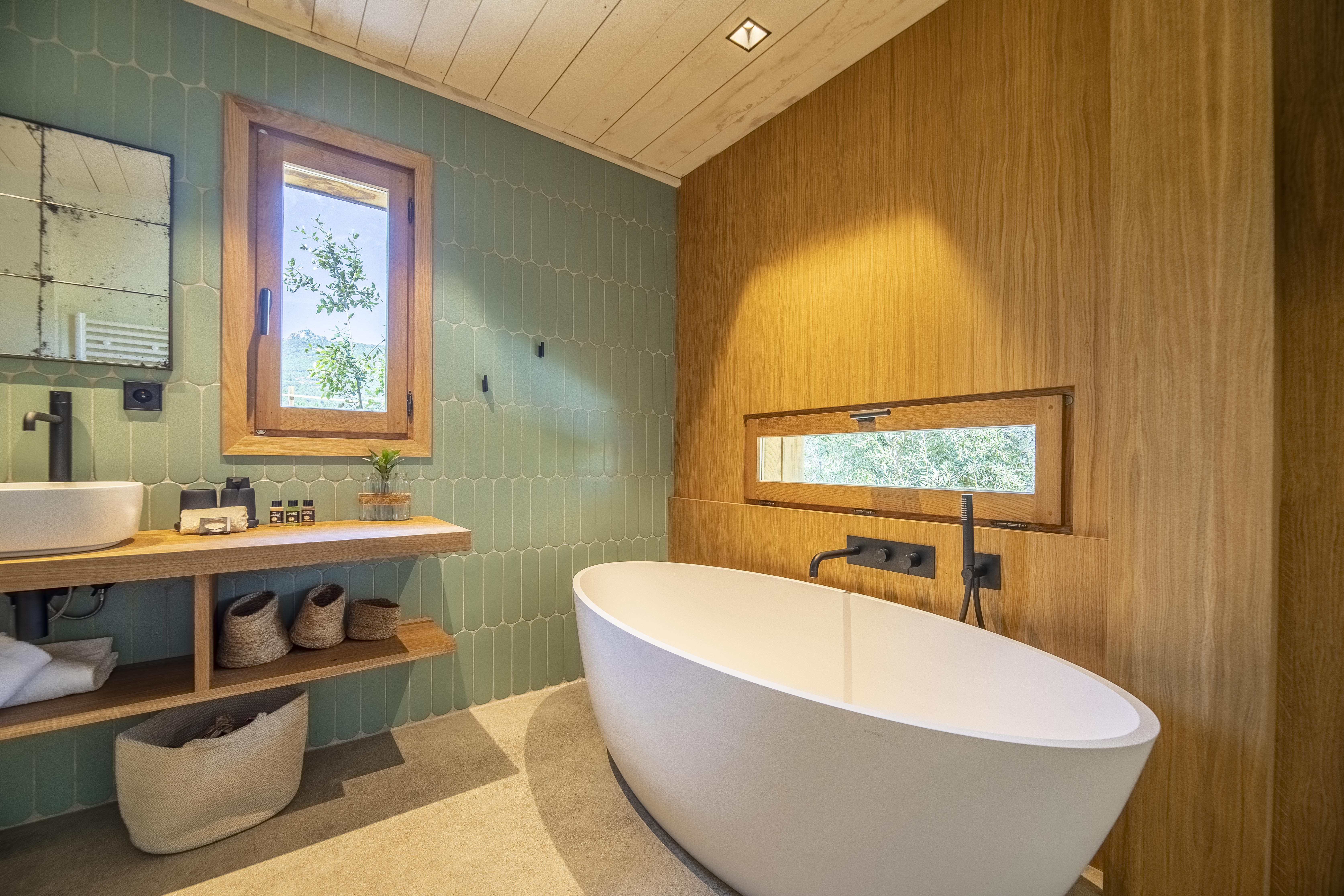 Cephee, Casette Casanghjulina — Maison avec spa à Saint Cyprien, Corse-du-Sud à Lecci — espace de vie