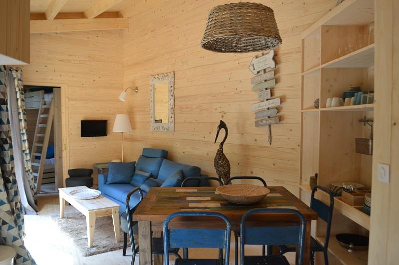 Lodge Azur : une cabane au cœur de la nature poitevine