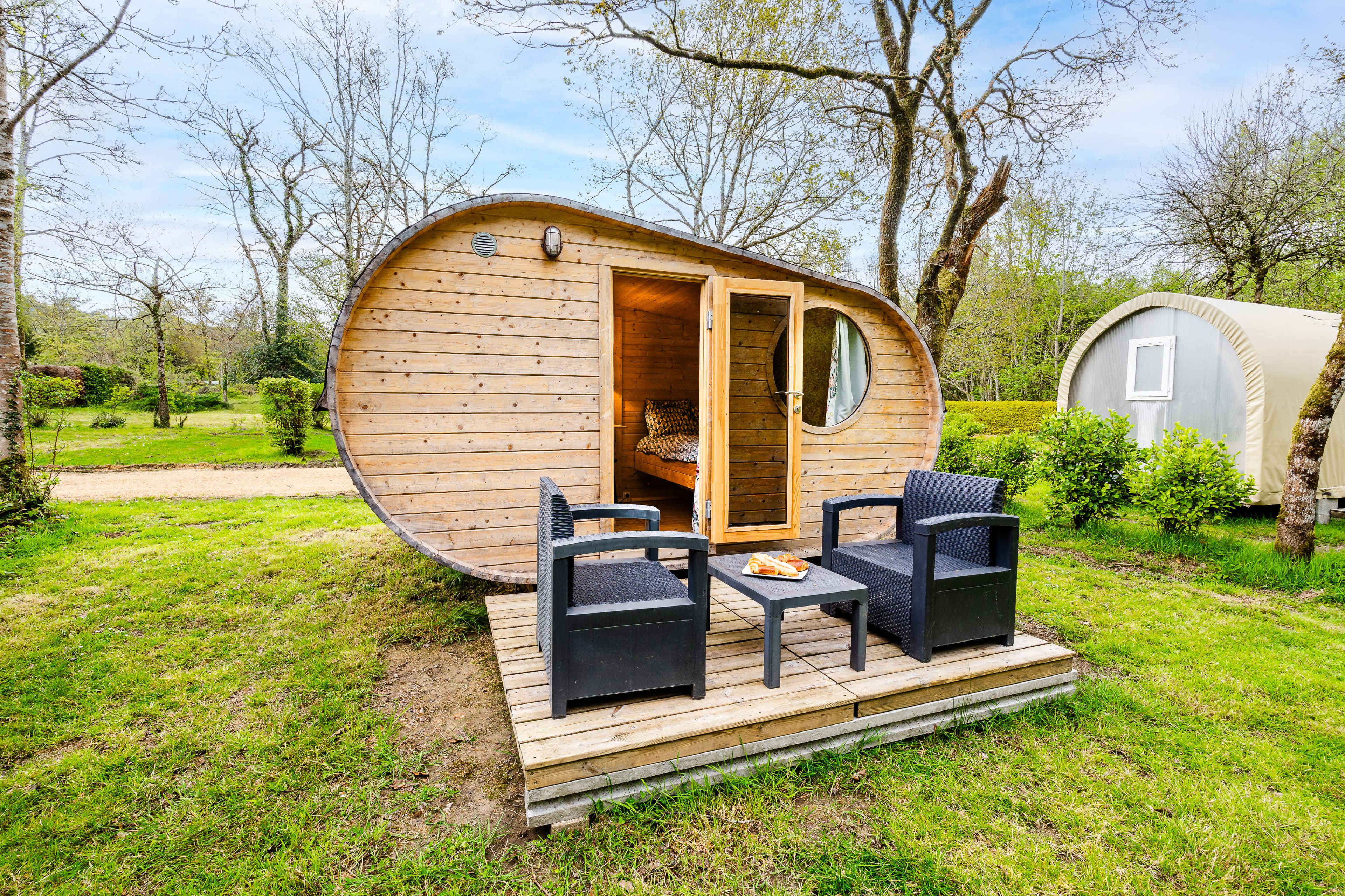 Ecolodge Pod : une expérience immersive en Bretagne