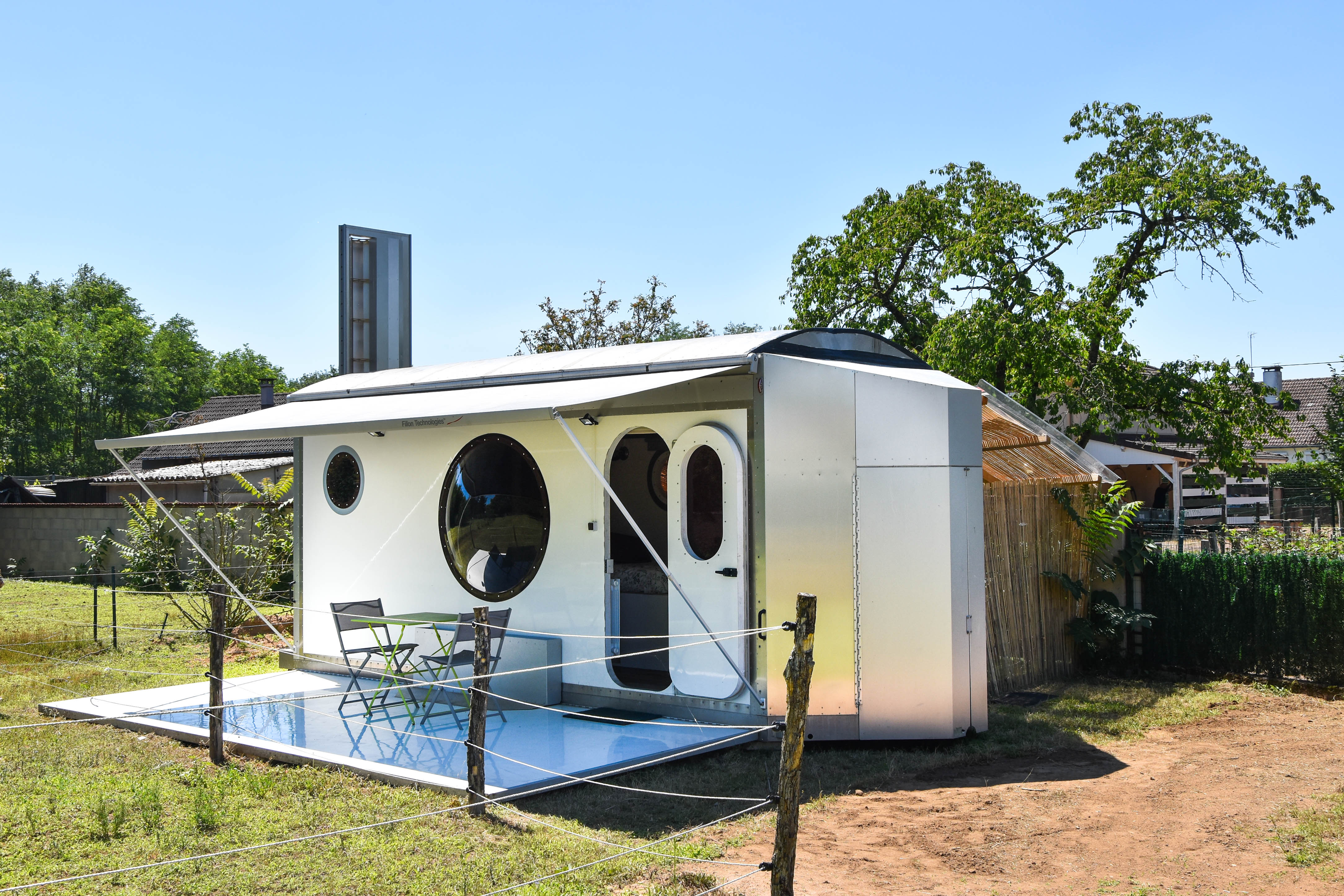 Scarabane & Spa : une expérience inclassable en Bourgogne à Sassenay — vue intérieure
