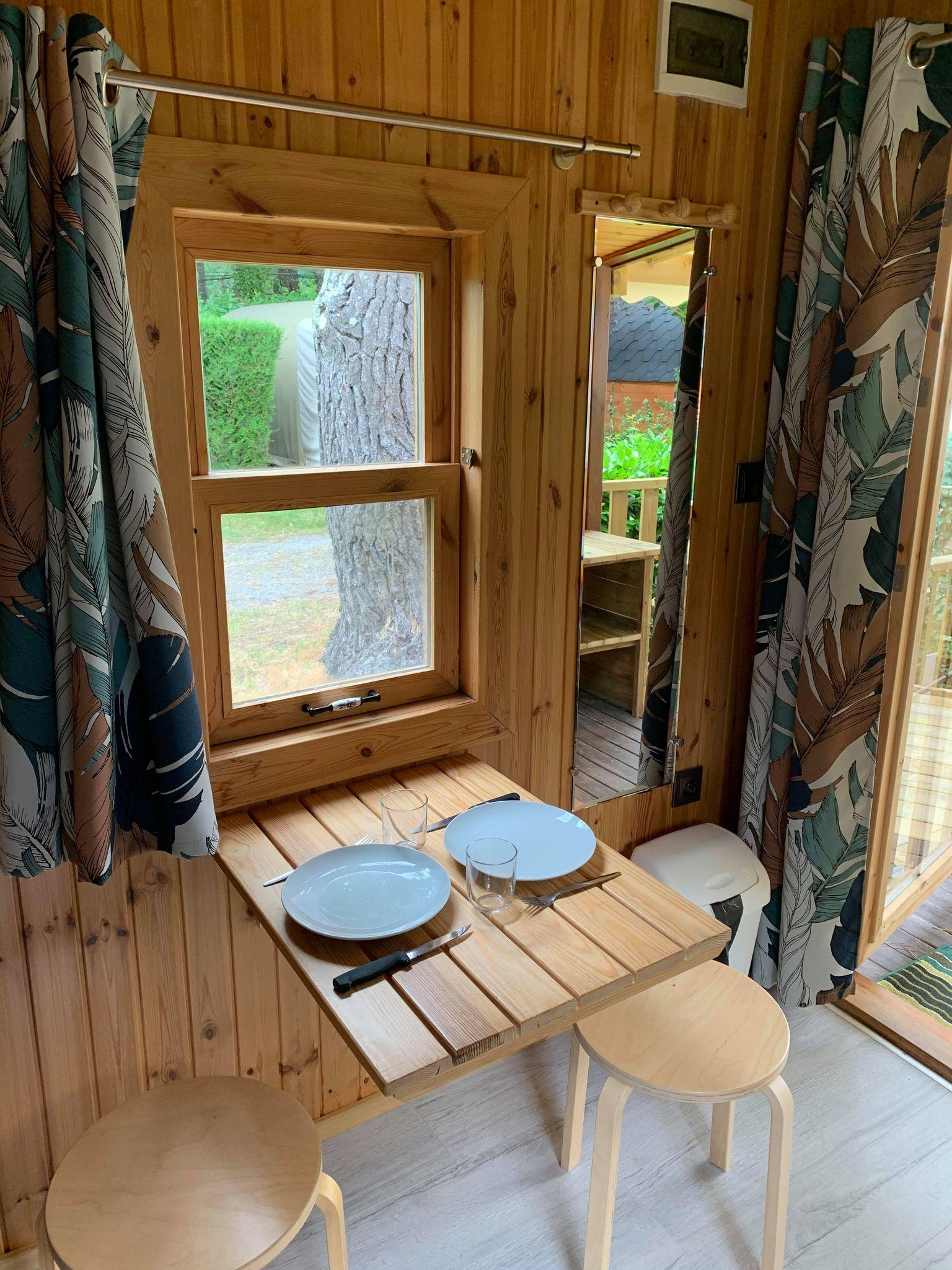 Cabane Cube : une immersion en Pays de la Loire à Guérande — vue intérieure