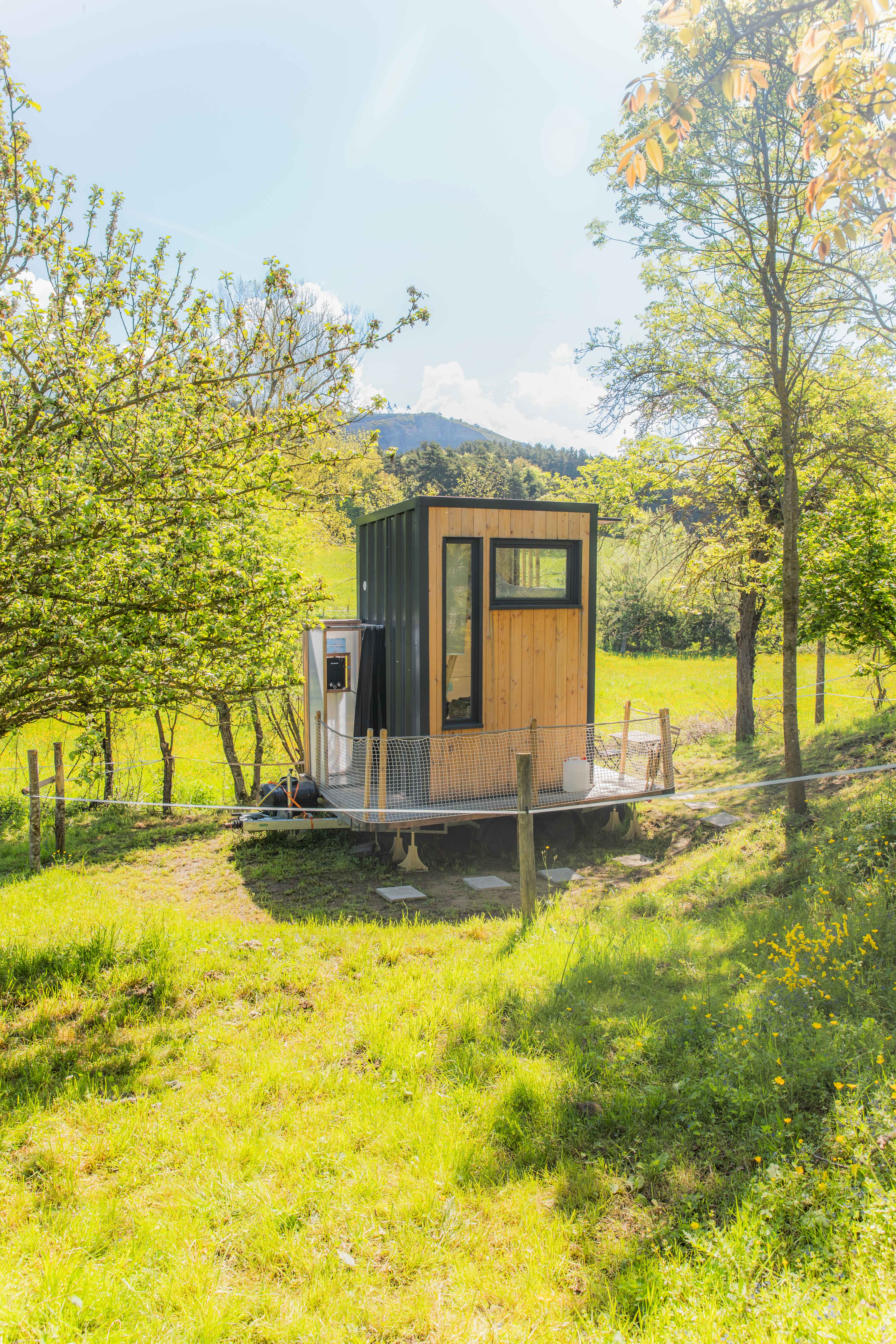 La Clairière de Peylenc : une tiny house au cœur de l'Auvergne