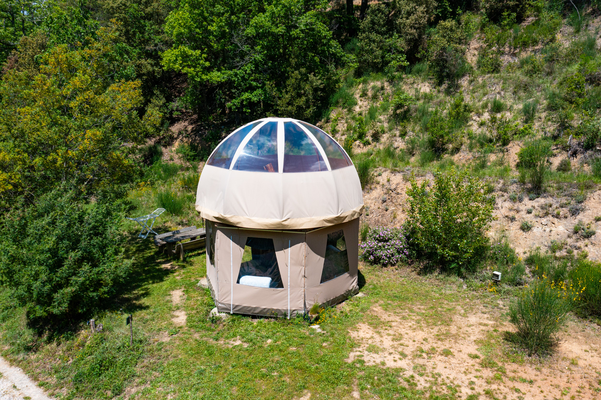 Bulle Wigwam - 2/4 personnes