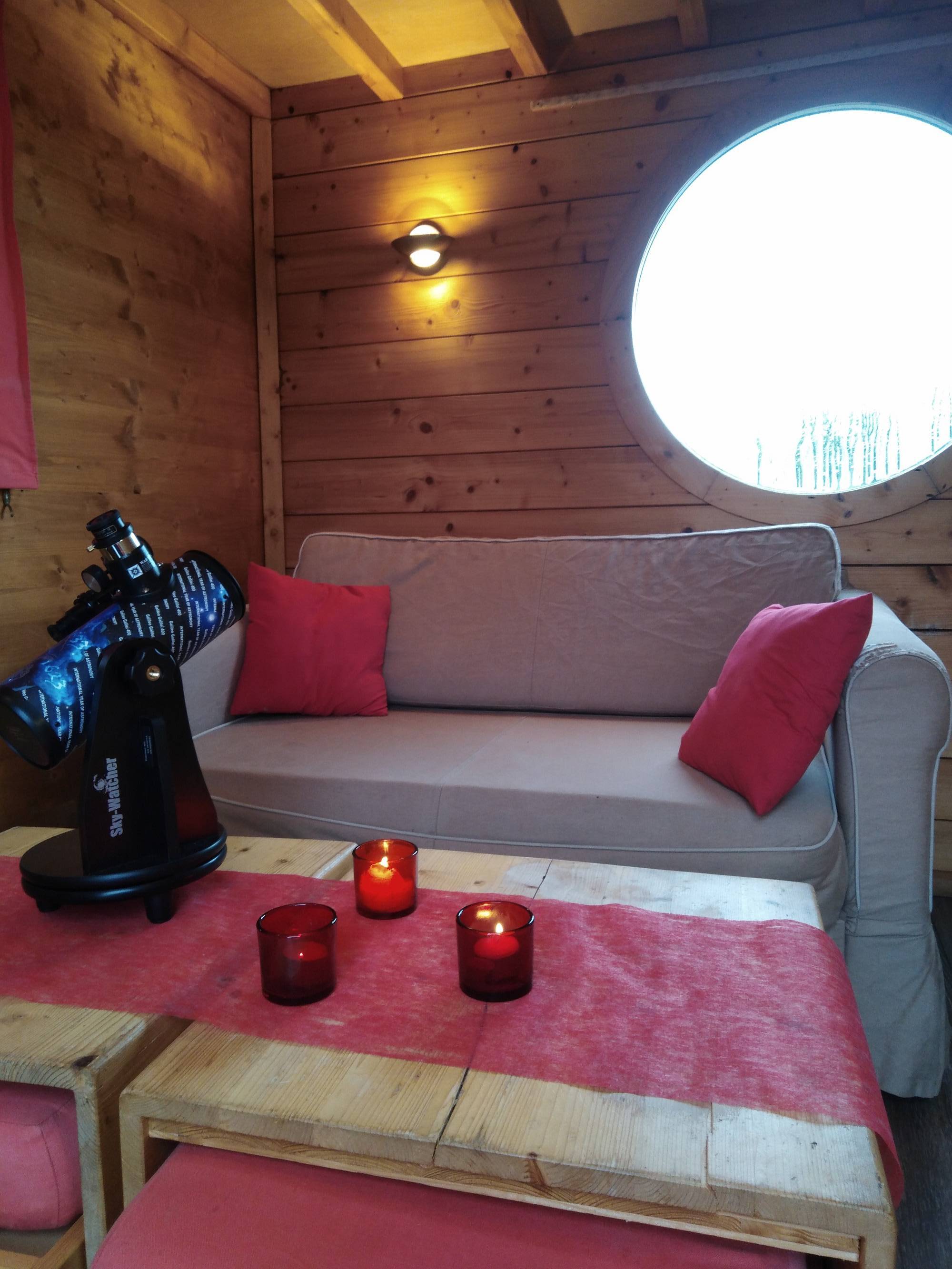 Carré d'étoiles d'Escapa — Nuit sous les étoiles à Gers à Mirande — salle de bain