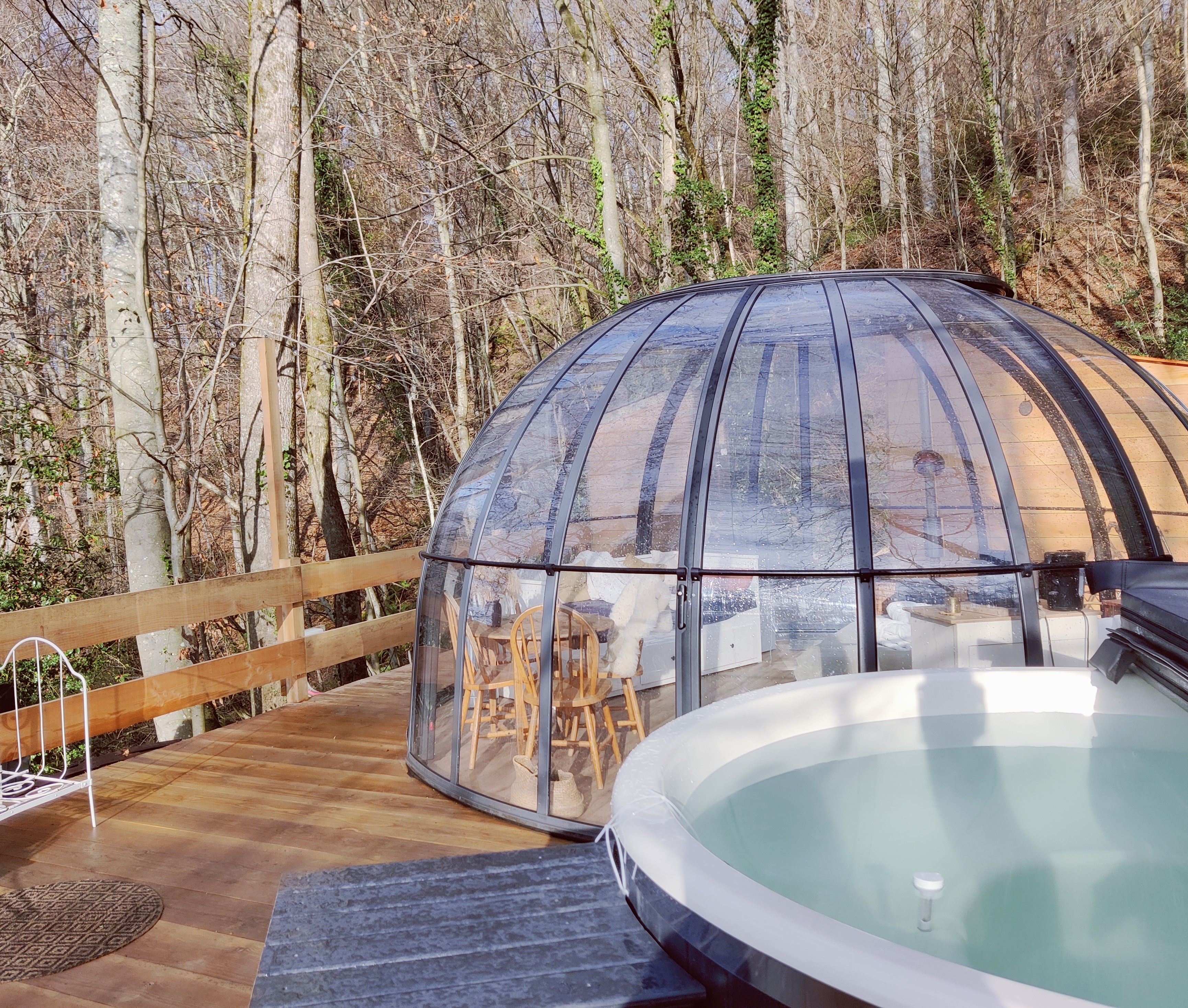 Le Dôme Transparent & son spa : une évasion sensorielle en Midi-Pyrénées