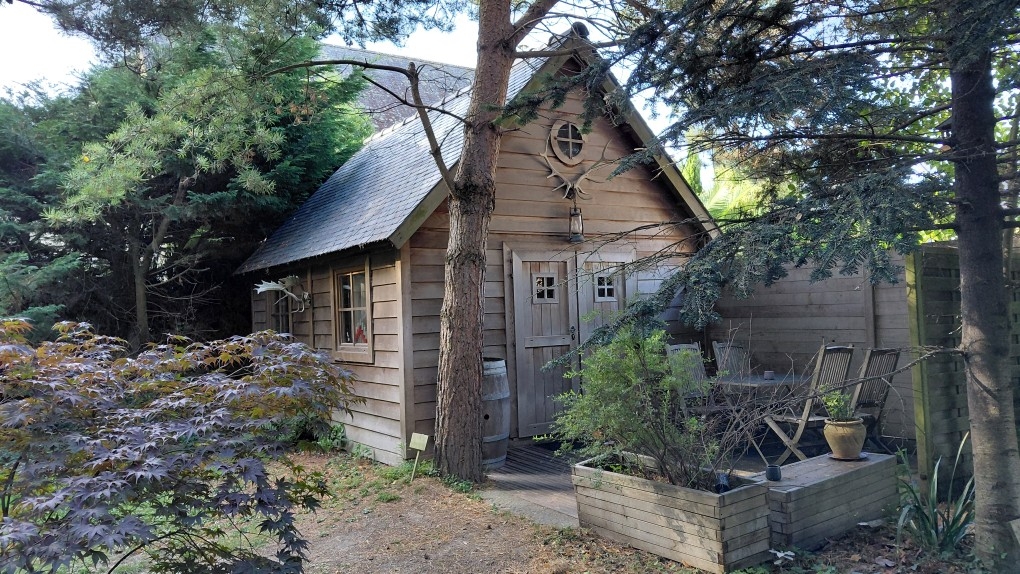 La cabane nordique — Séjour cocooning avec spa à Ille-et-Vilaine