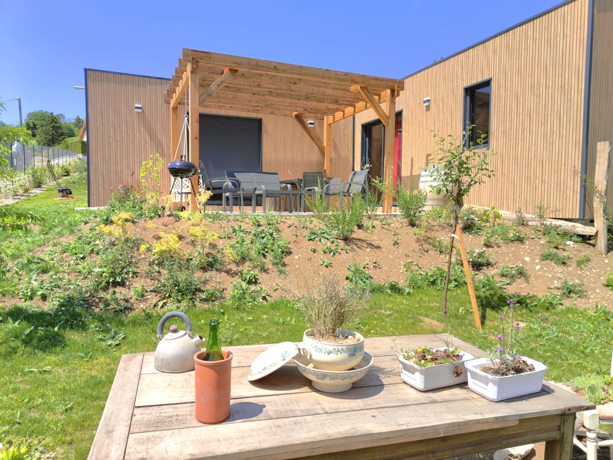 Ecolodge Le Pinot Blanc — Séjour relaxant avec spa à Aube