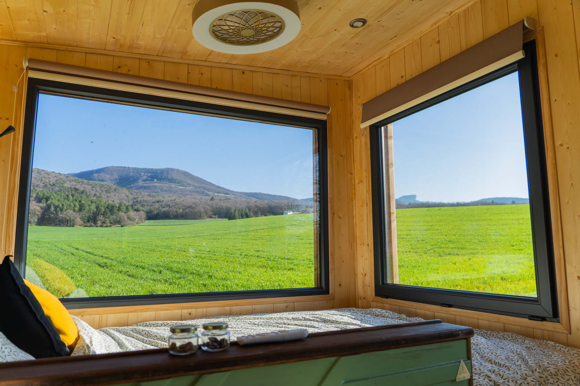Le Brame des 4 Vents — Tiny House avec spa à Gigors (Drôme)