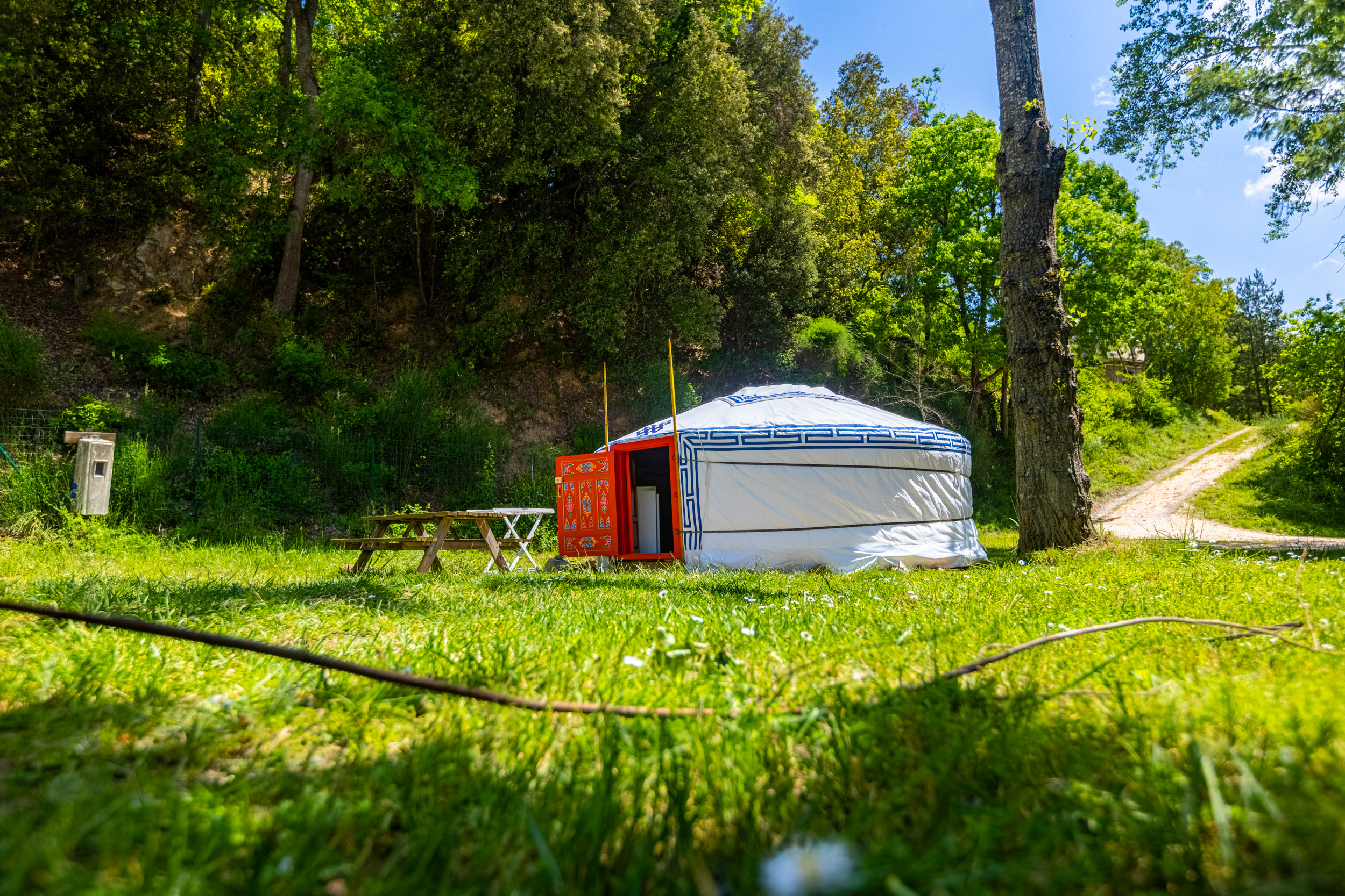 Yourte en Languedoc-Roussillon : une évasion sensorielle