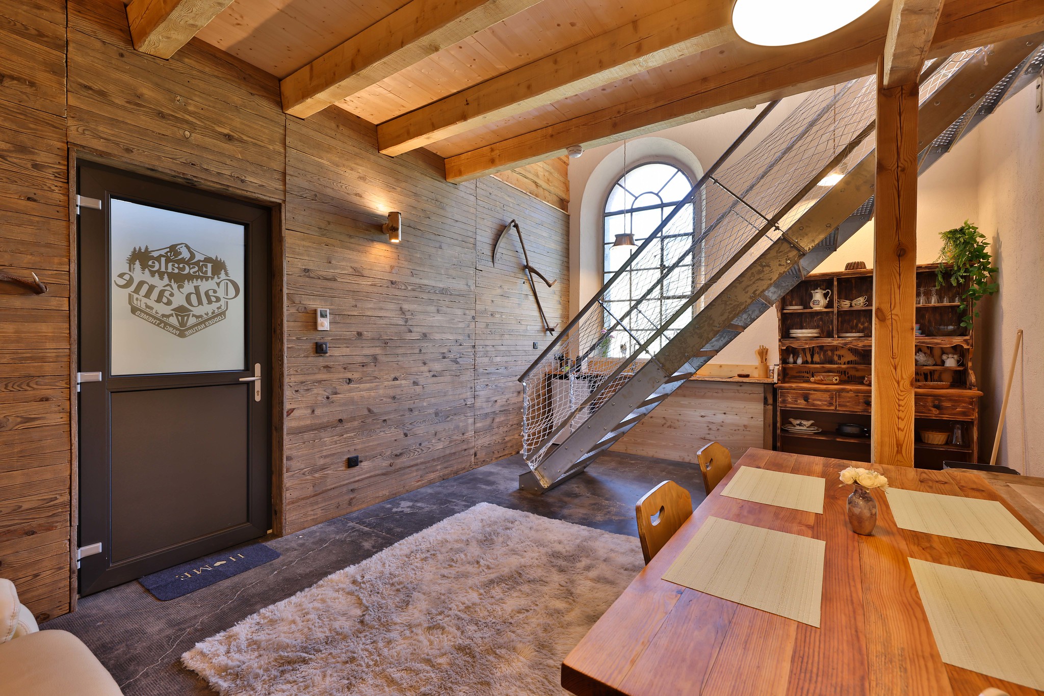 La Cabane du Fermier & Spa : une évasion en pleine nature à Mittlach — salle de bain