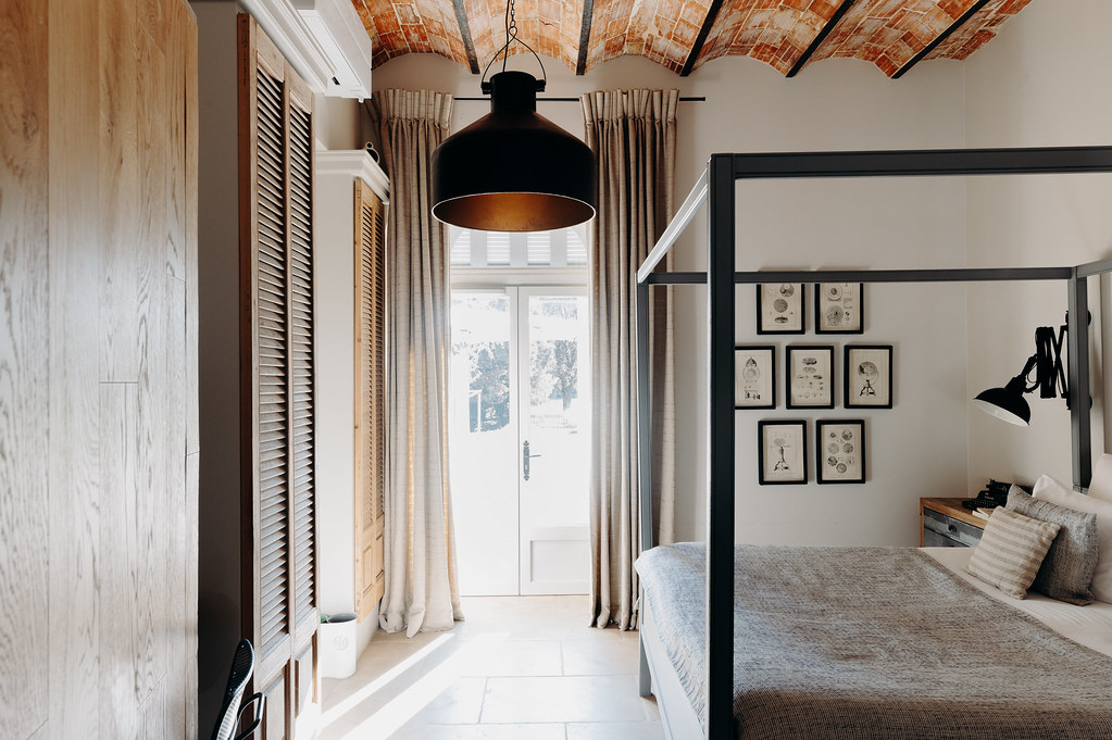 Chambre Double - Deluxe avec vue sur le jardin — Séjour relaxant à Biar (Hérault) à Biar — salle de bain