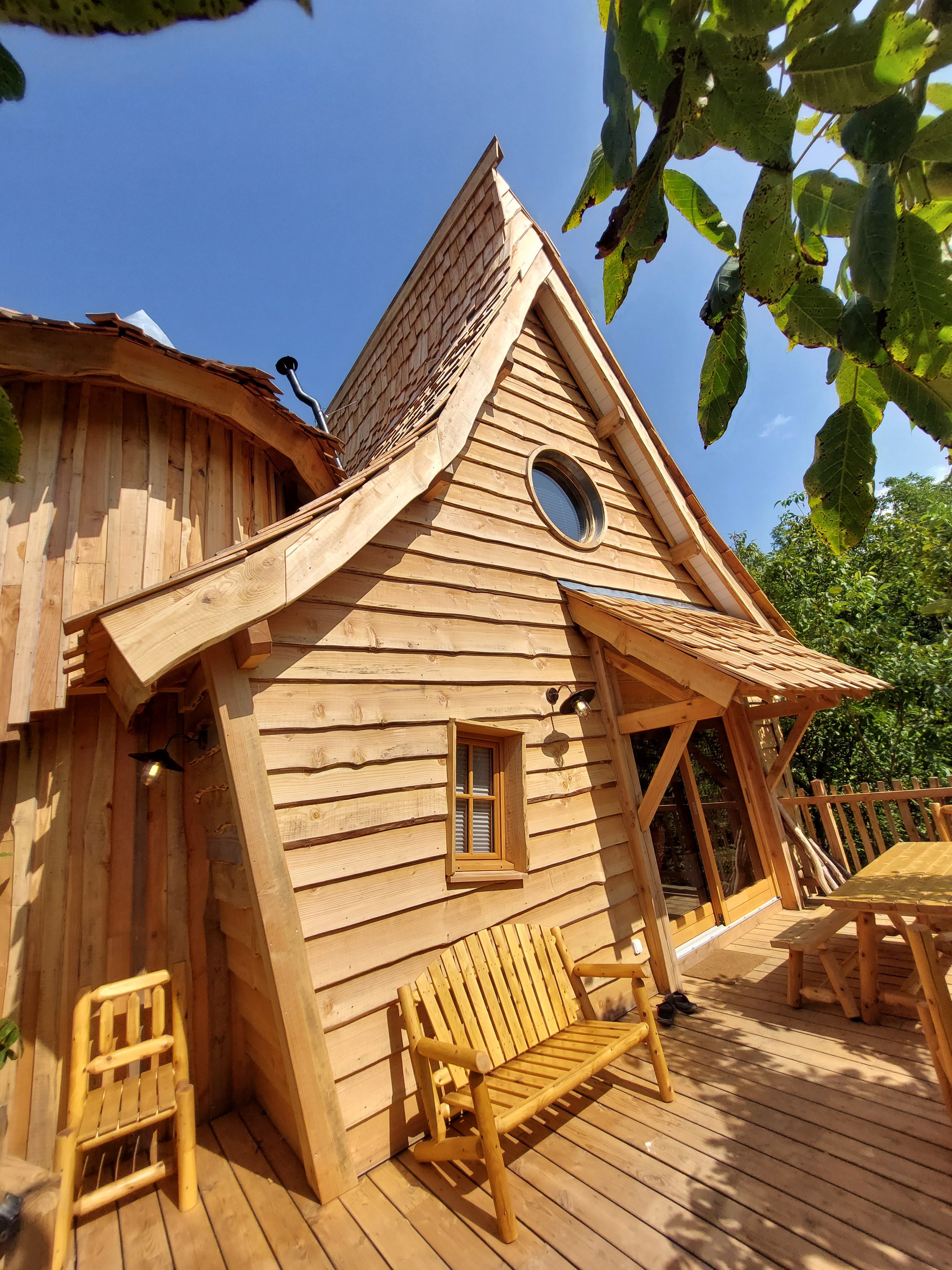 Cabane Féérique — Séjour enchanteur avec spa à Vercors, Drôme