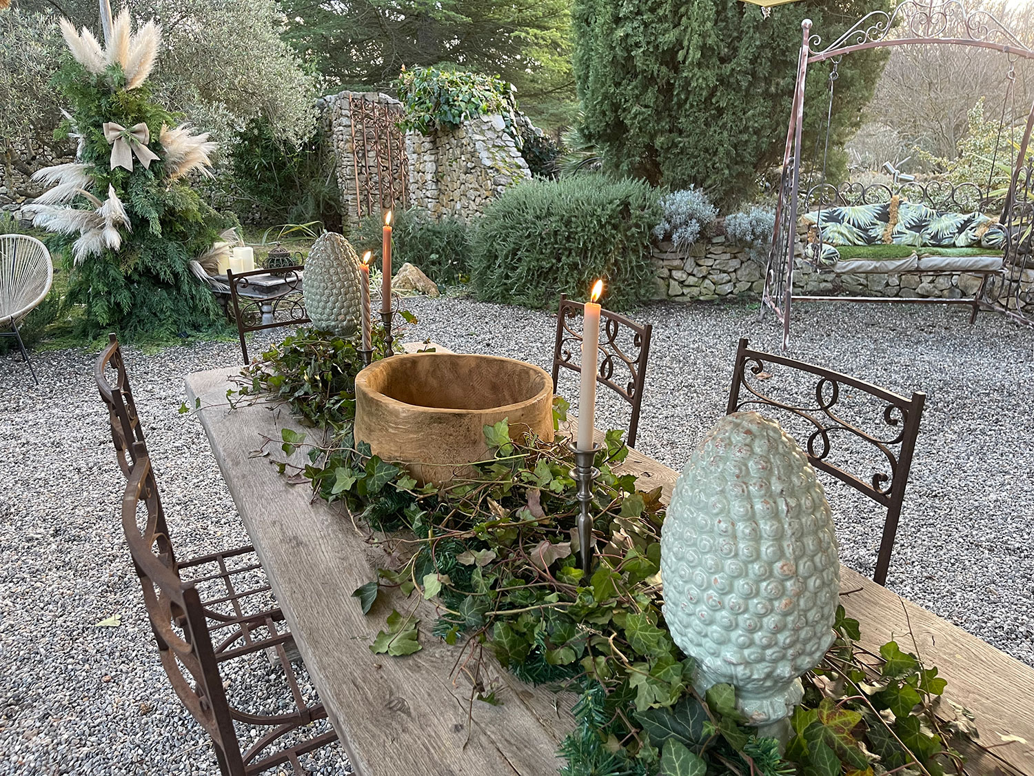 Maison d’hôtes de la Noccemada — Luxe et spa en Var à La Noccemada — chambre