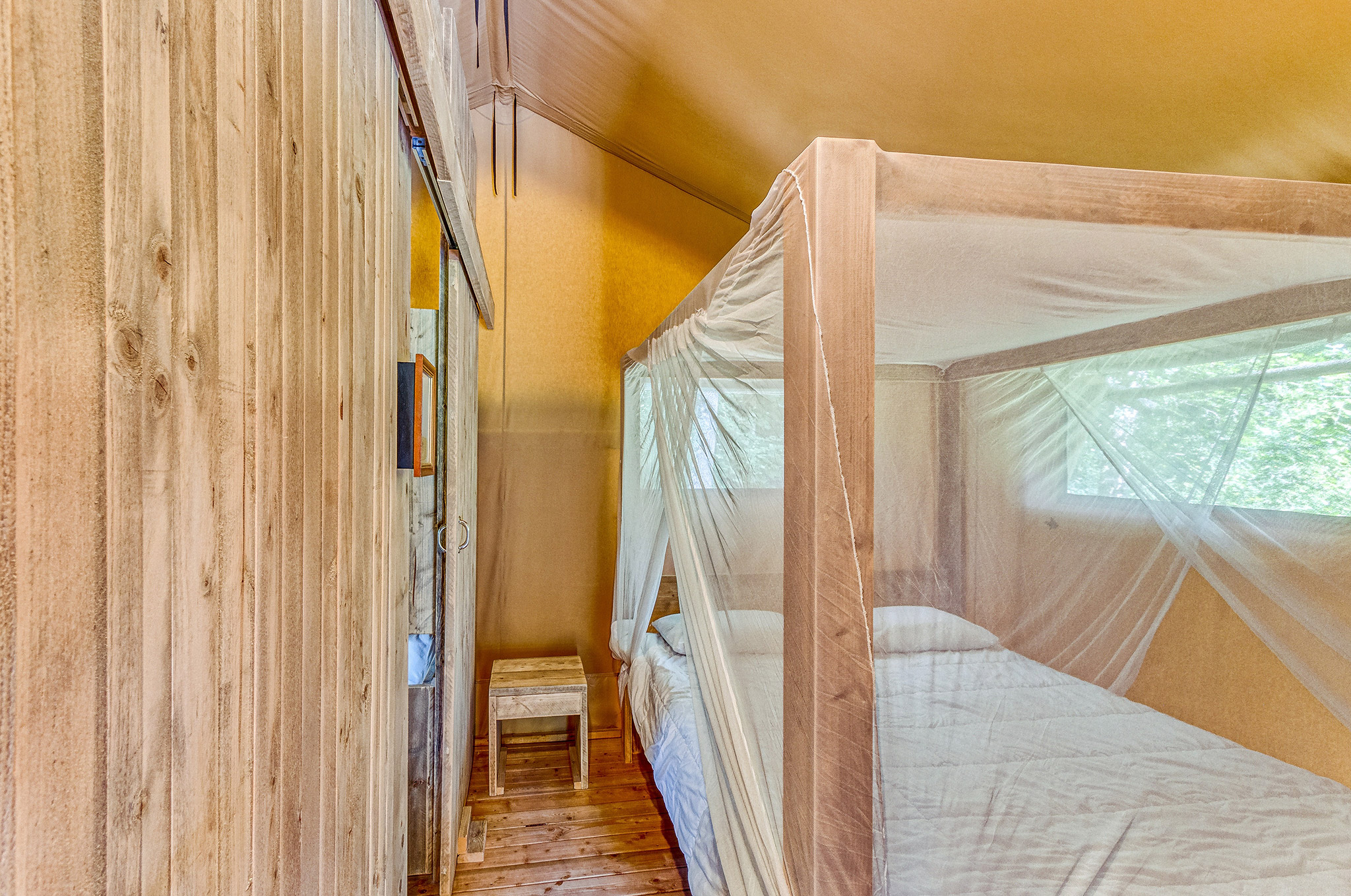 Lodge Spa du Ruisseau : une expérience immersive en pleine nature à Descartes — cuisine