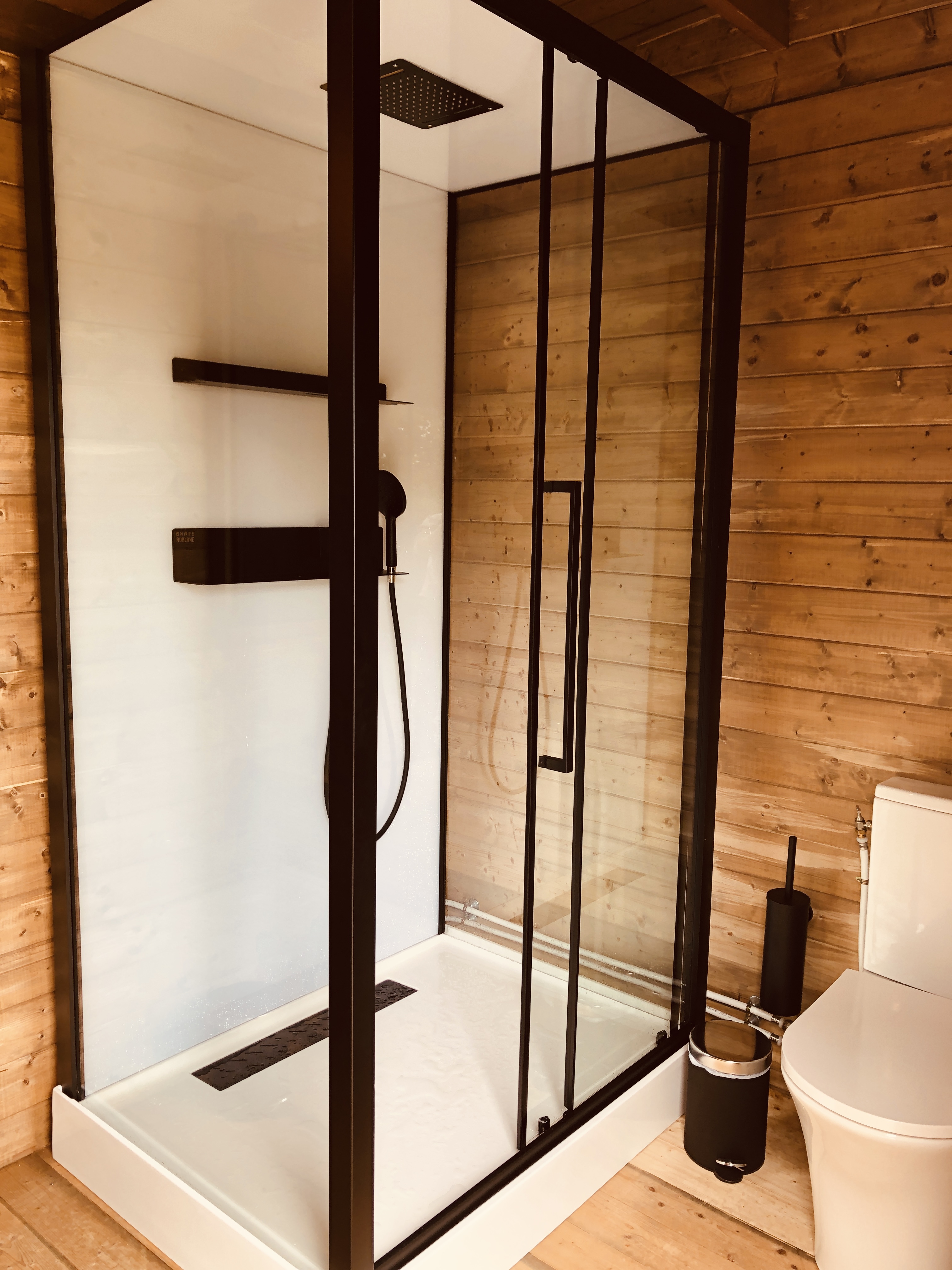 Tipi Söra — Séjour authentique avec spa à Côte-d'Or à Dijon — salle de bain