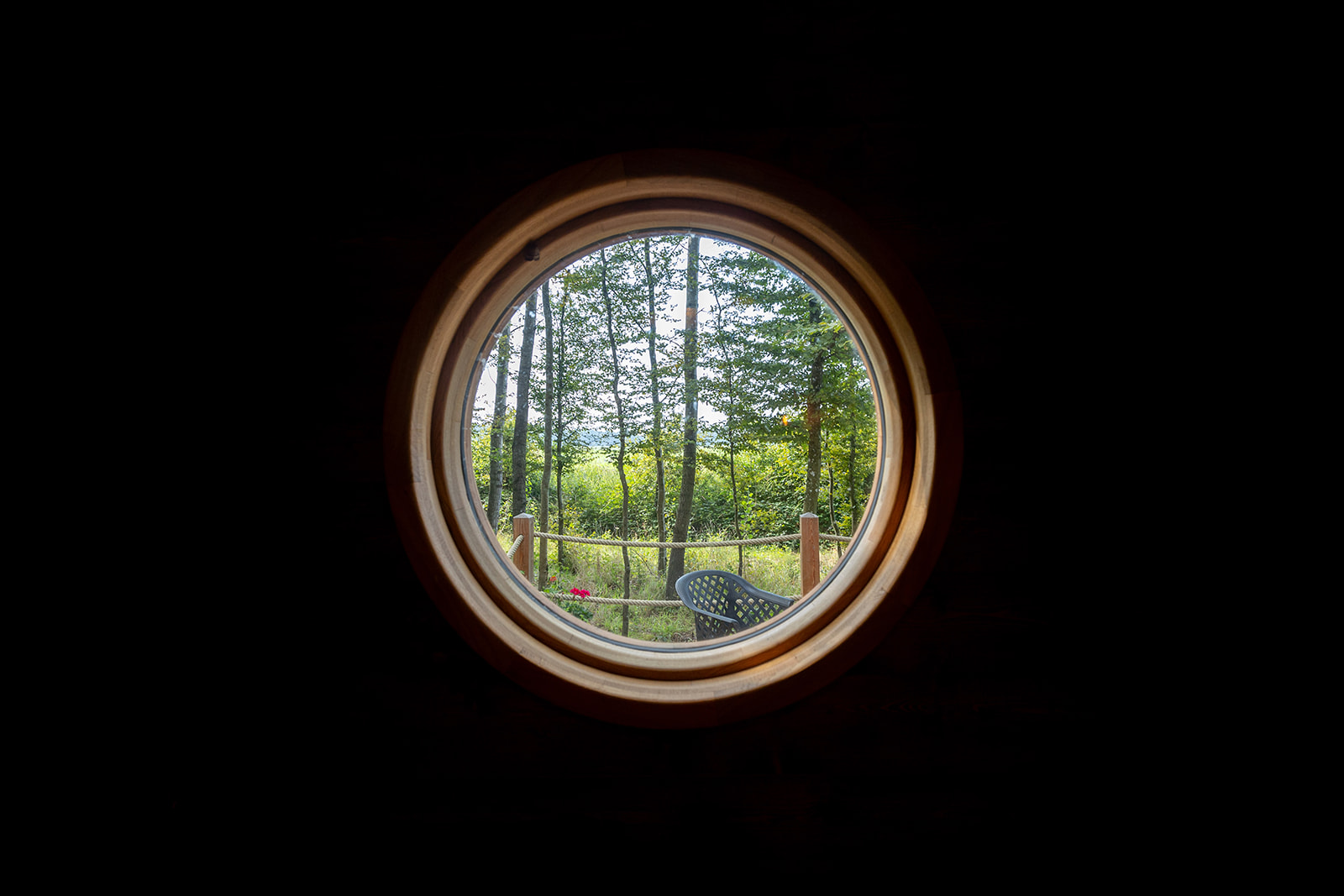 La Tiny des Bois : une évasion enchantée en Île-de-France à Echouboulains — détail architectural