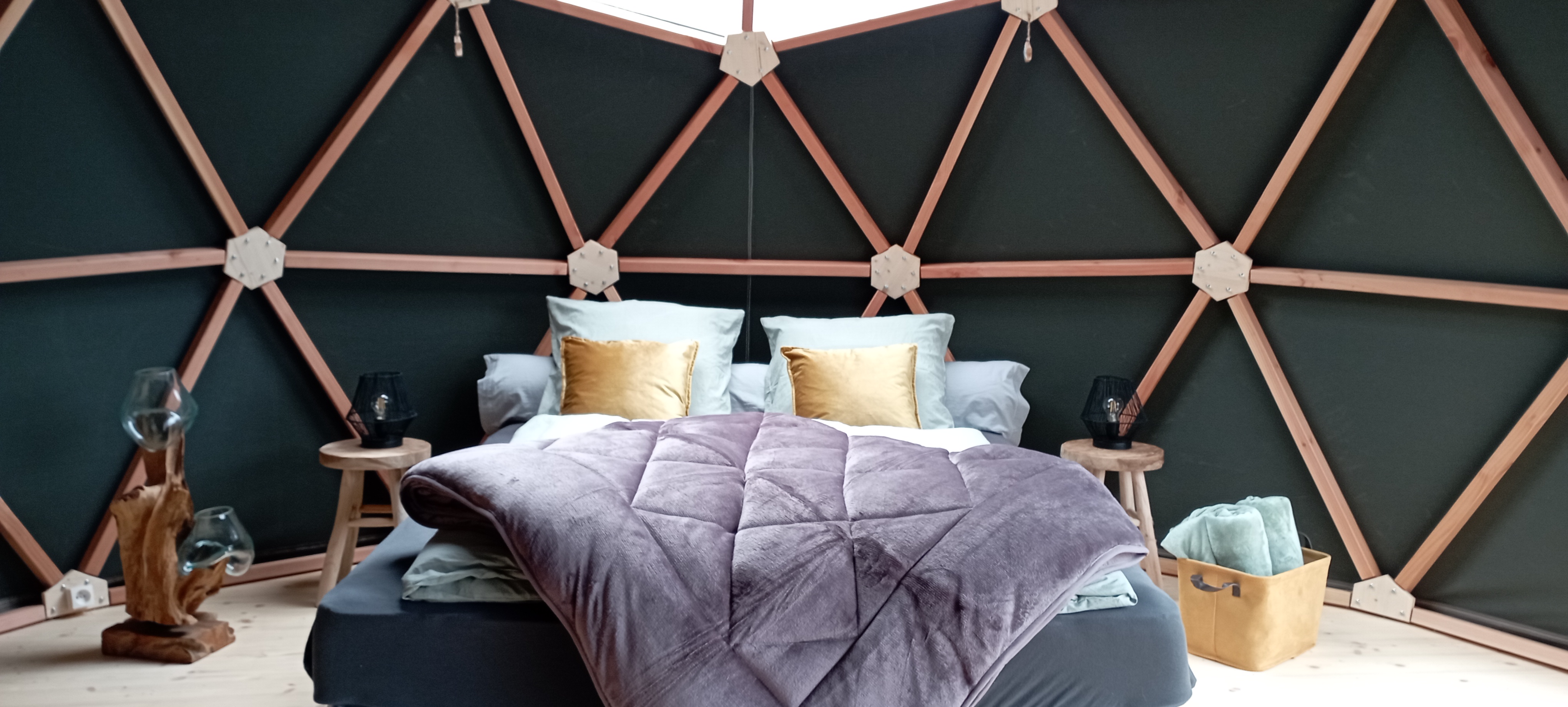 Cocon des Cabris — Dôme avec spa à Moselle