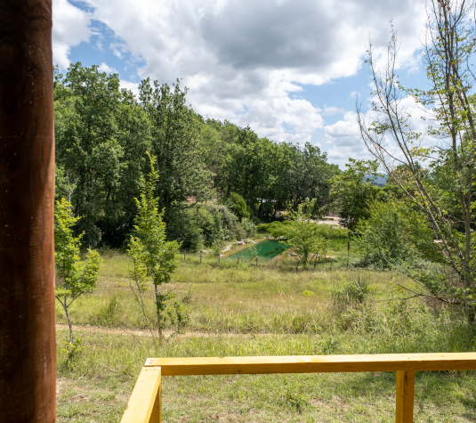 Maasai Mara — Tente luxueuse avec spa à Tarn-et-Garonne à Varen — cuisine