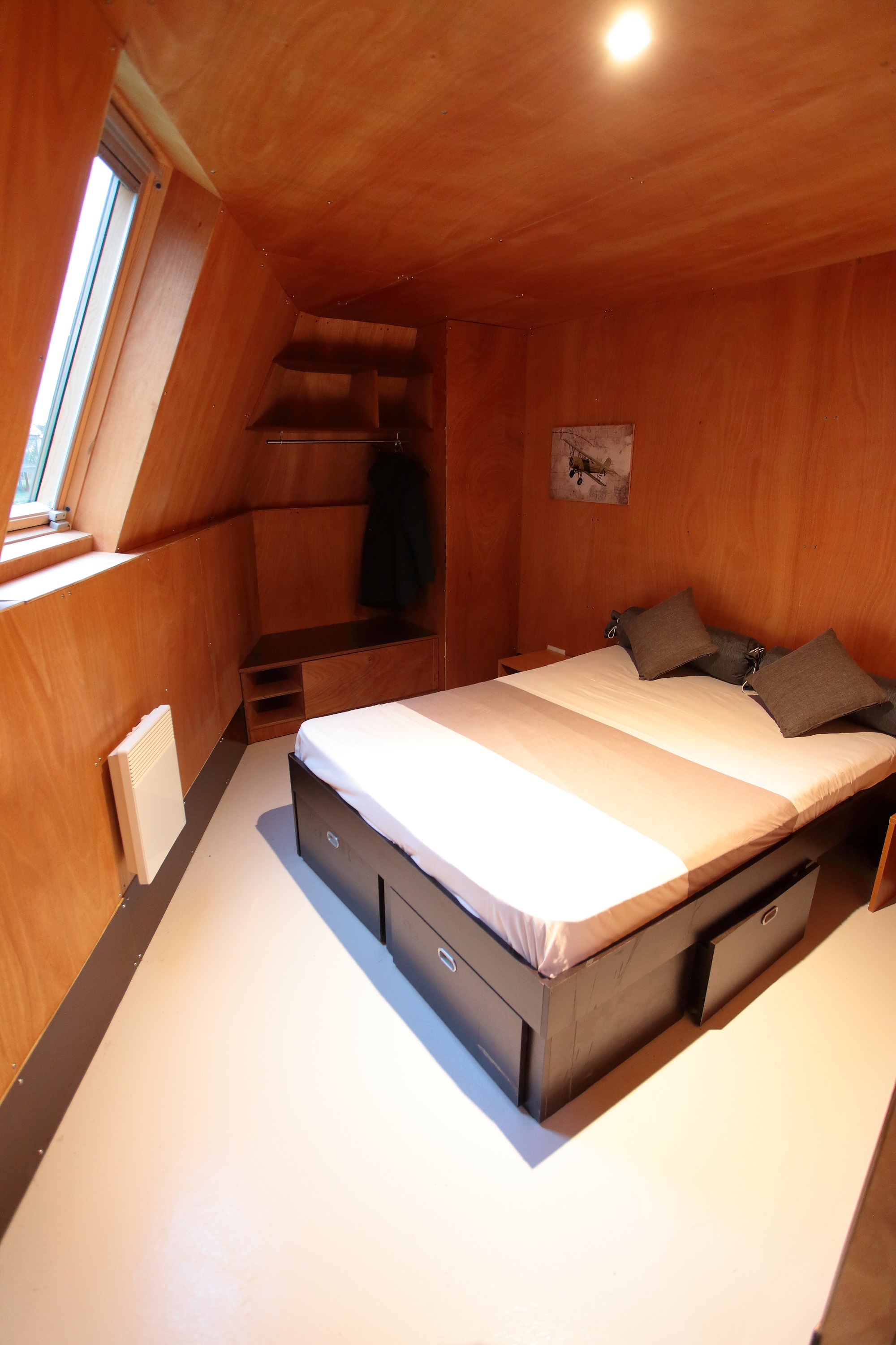 Gîte Charbonnier PMR n°1 : une évasion inclassable en Basse-Normandie à Saint-Sever-Calvados — salle de bain