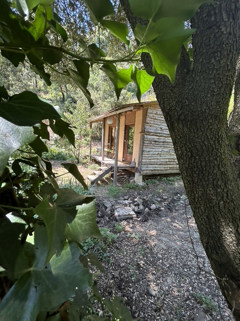Ermitage — Ecolodge avec spa à Gard à Alès — chambre