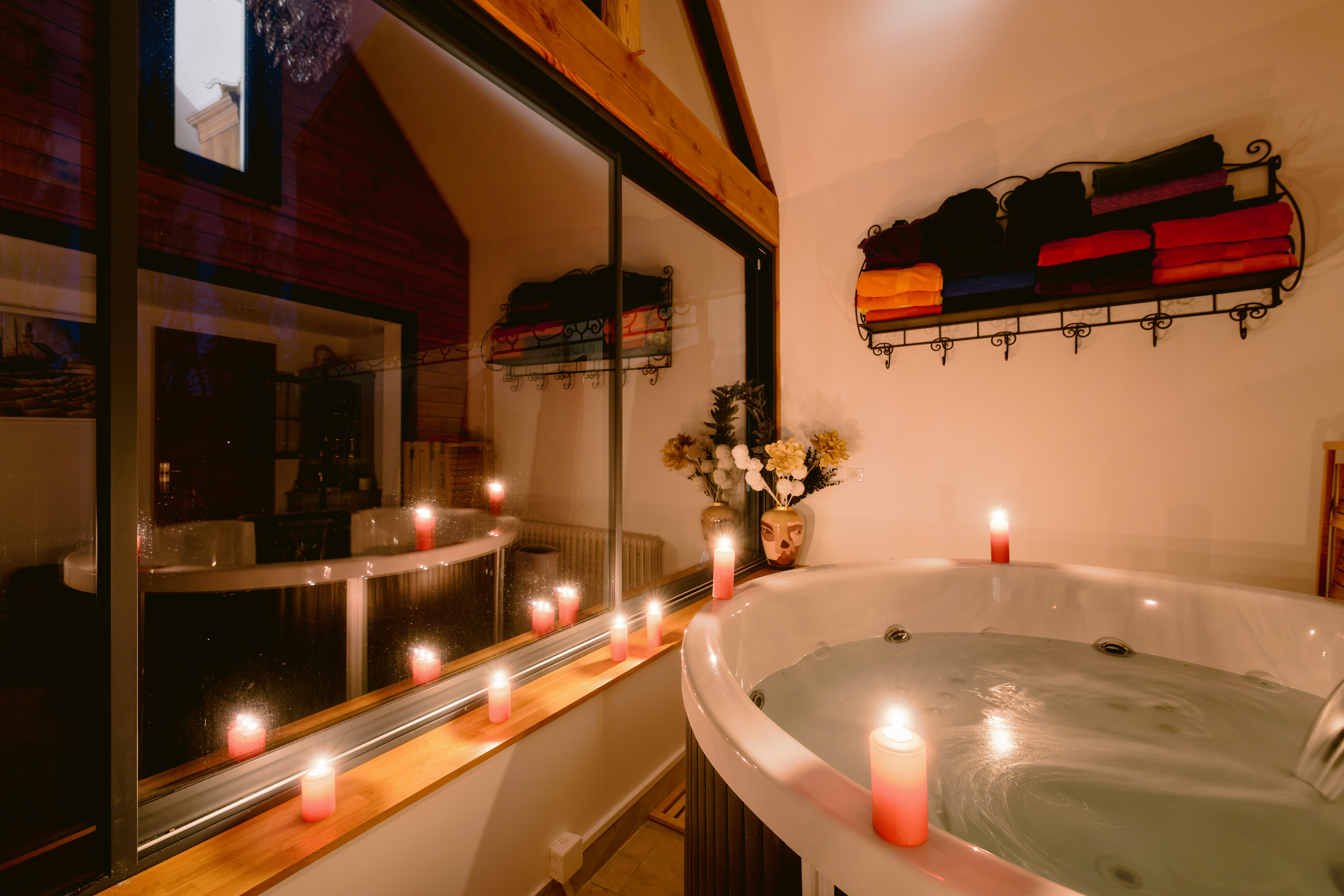 Le Hameau du Passeur — Maison insolite avec spa à Eure