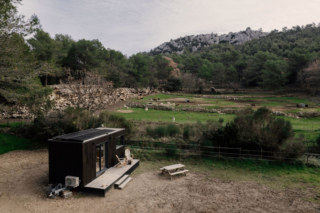Une escapade unique dans une tiny house au cœur de la Provence