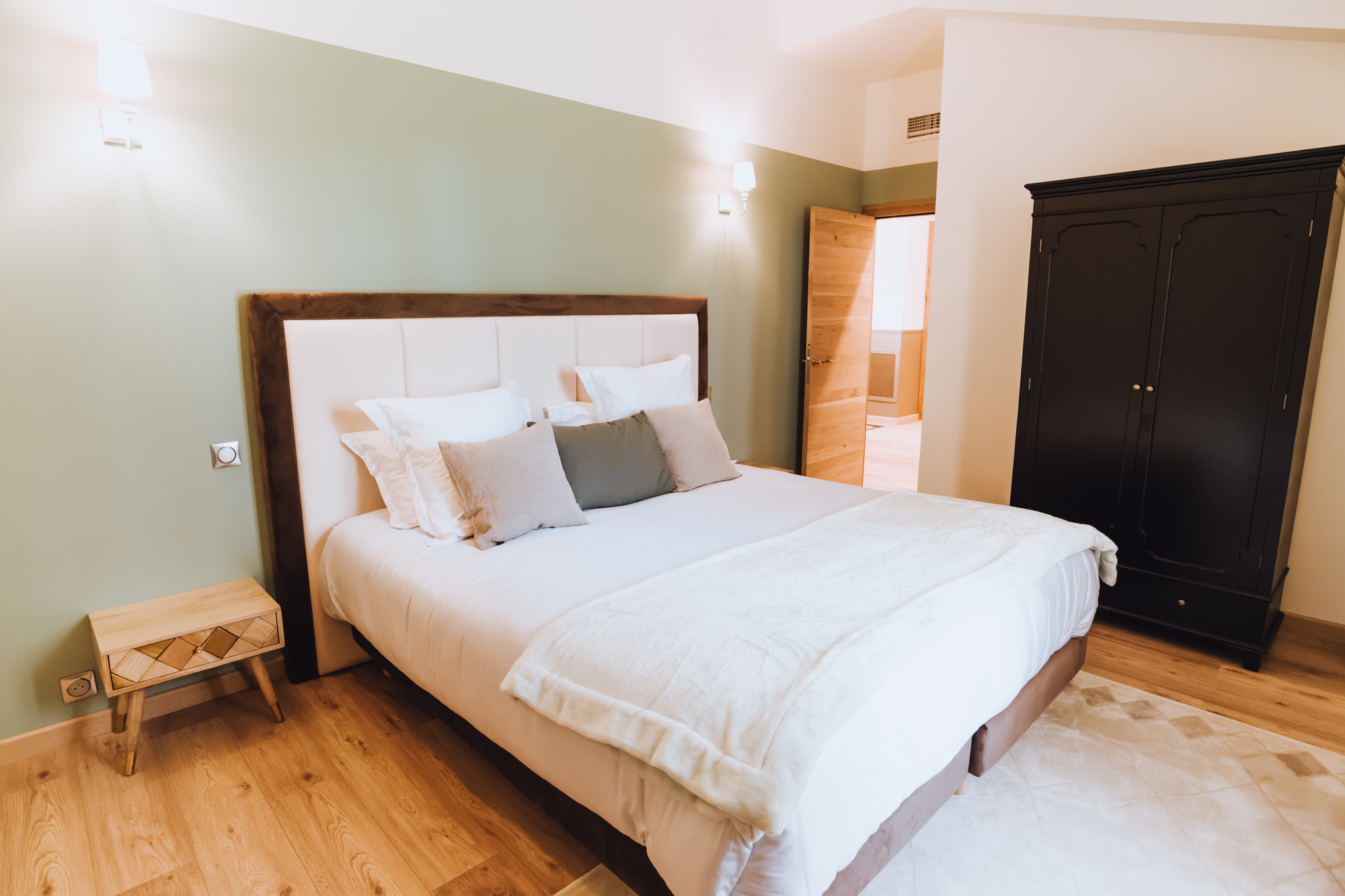 Chez Jean-François, un gîte d'exception en Languedoc à Pézenas — chambre