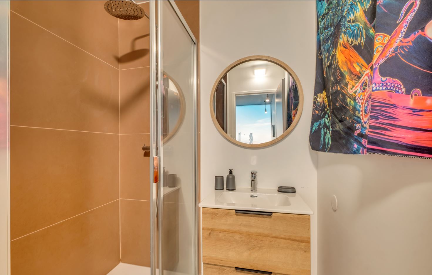 Planète extraterrestre — Chambre à thème futuriste à Toulouse à Toulouse — chambre