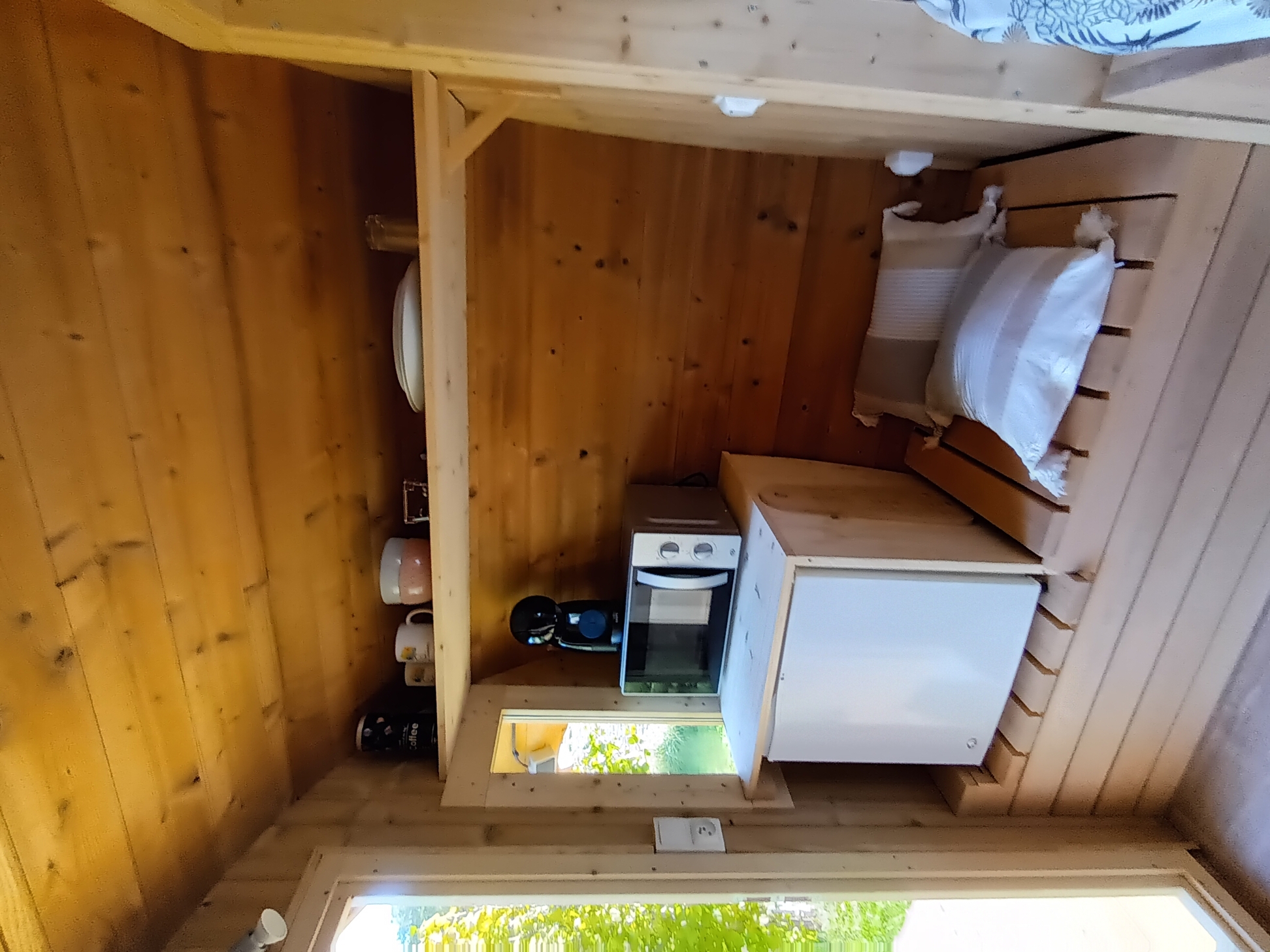 Le Tonneau — Nuit insolite avec spa à 2 en Aube à Troyes — cuisine