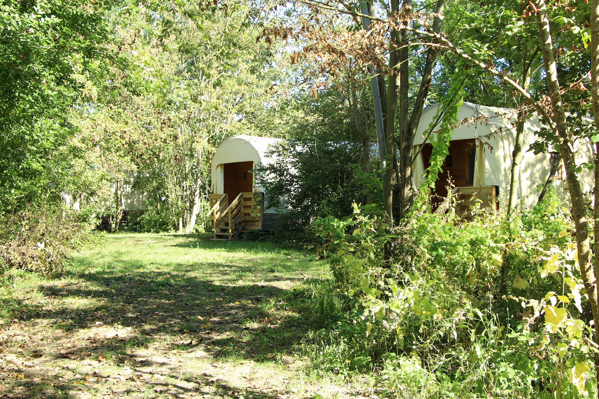 Roulotte Western City n°2 : une échappée belle en Champagne-Ardenne à Barberey St Sulpice — détail architectural