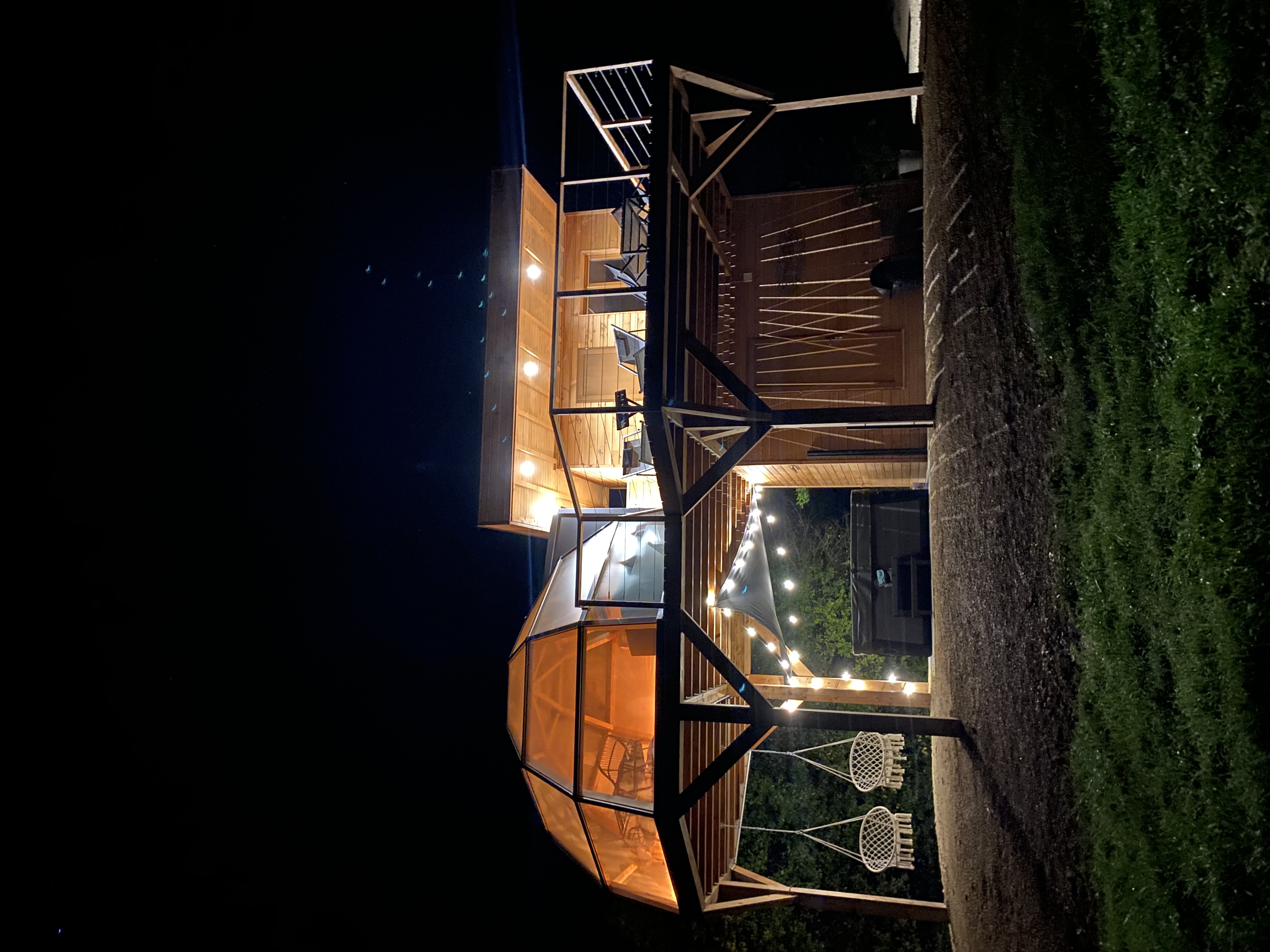Nuit féerique en Champagne & Spa : Dôme enchanteur