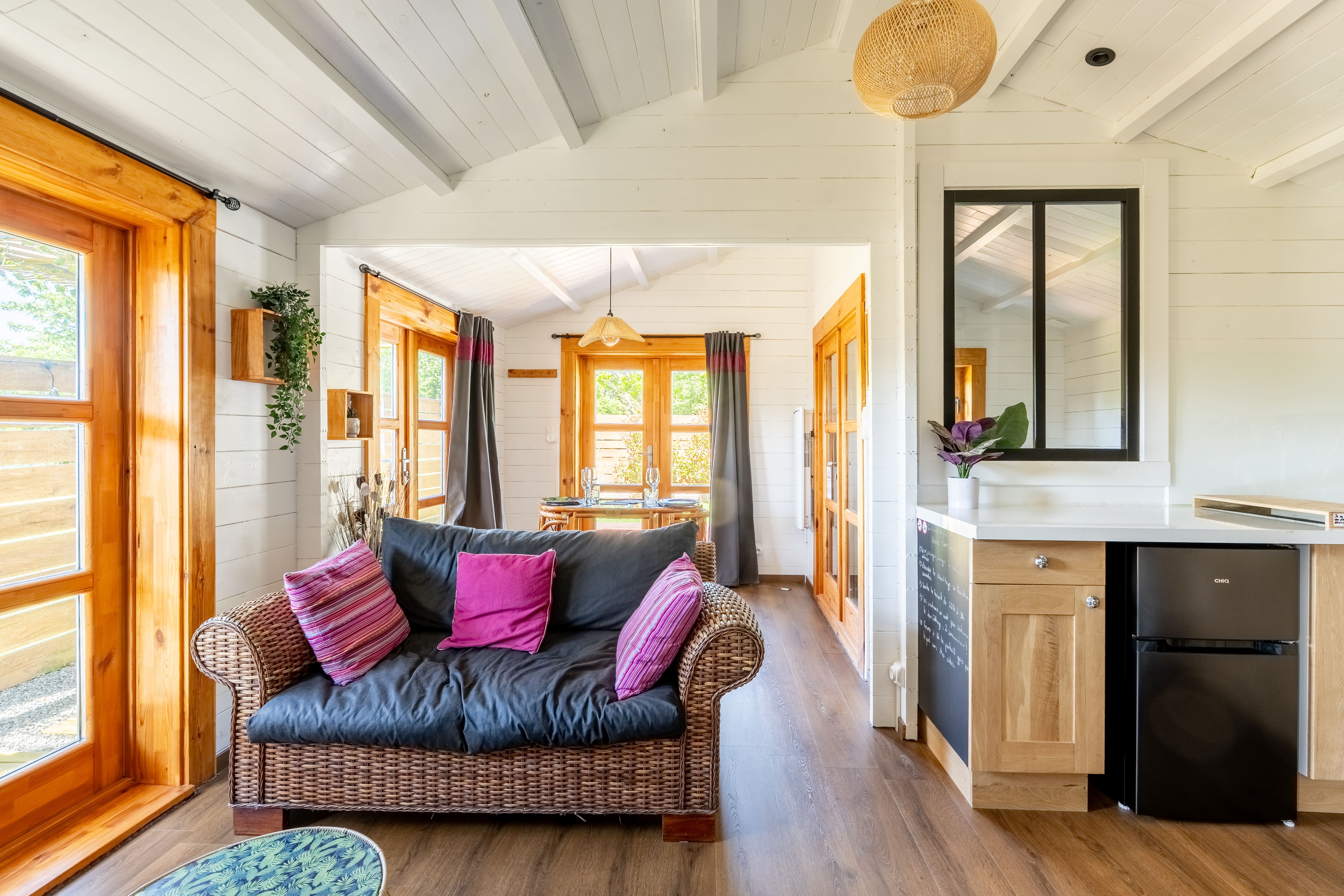 Love Cottage & Balnéo : une évasion bien-être en Vendée à Bois De Céné — environnement naturel
