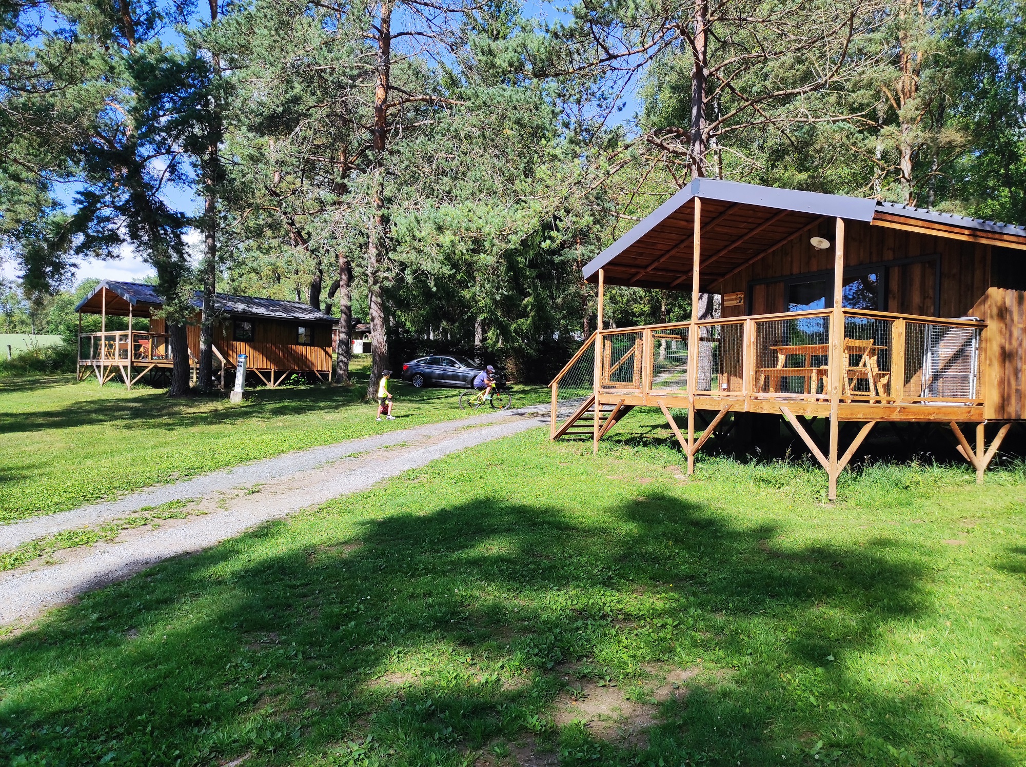 Chalet La Combe Verte : une escapade romantique en Limousin à Flayat — espace de vie