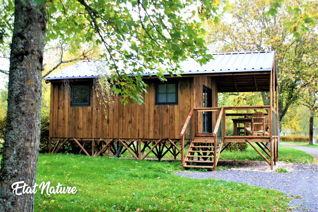La Cabane sur Pilotis — Séjour avec spa à Épinal (Meurthe-et-Moselle) à Épinal — espace de vie