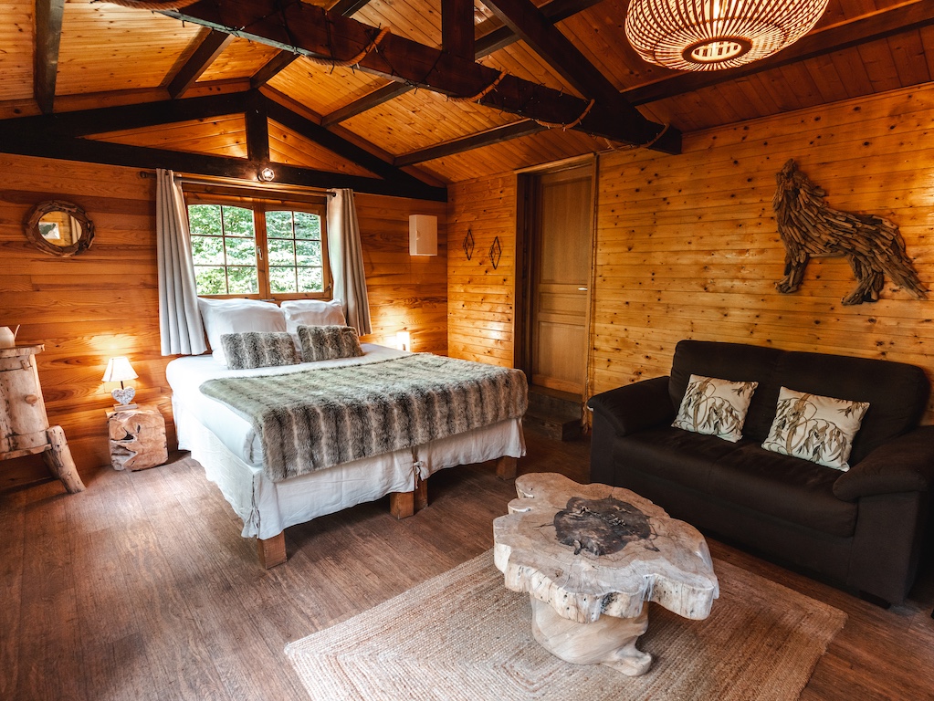 Cabane Spa Cinq Sens : une escapade sensorielle en Picardie à Rosoy-En-Multien — espace de vie