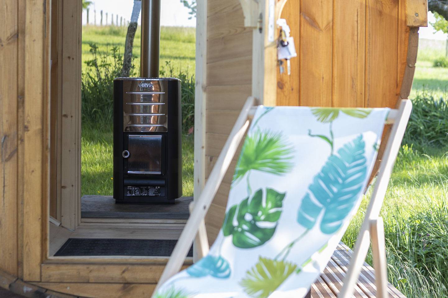 Tiny house Ô P'tit Nid Milie : une évasion sensorielle en Lorraine à Bellefontaine — salle de bain