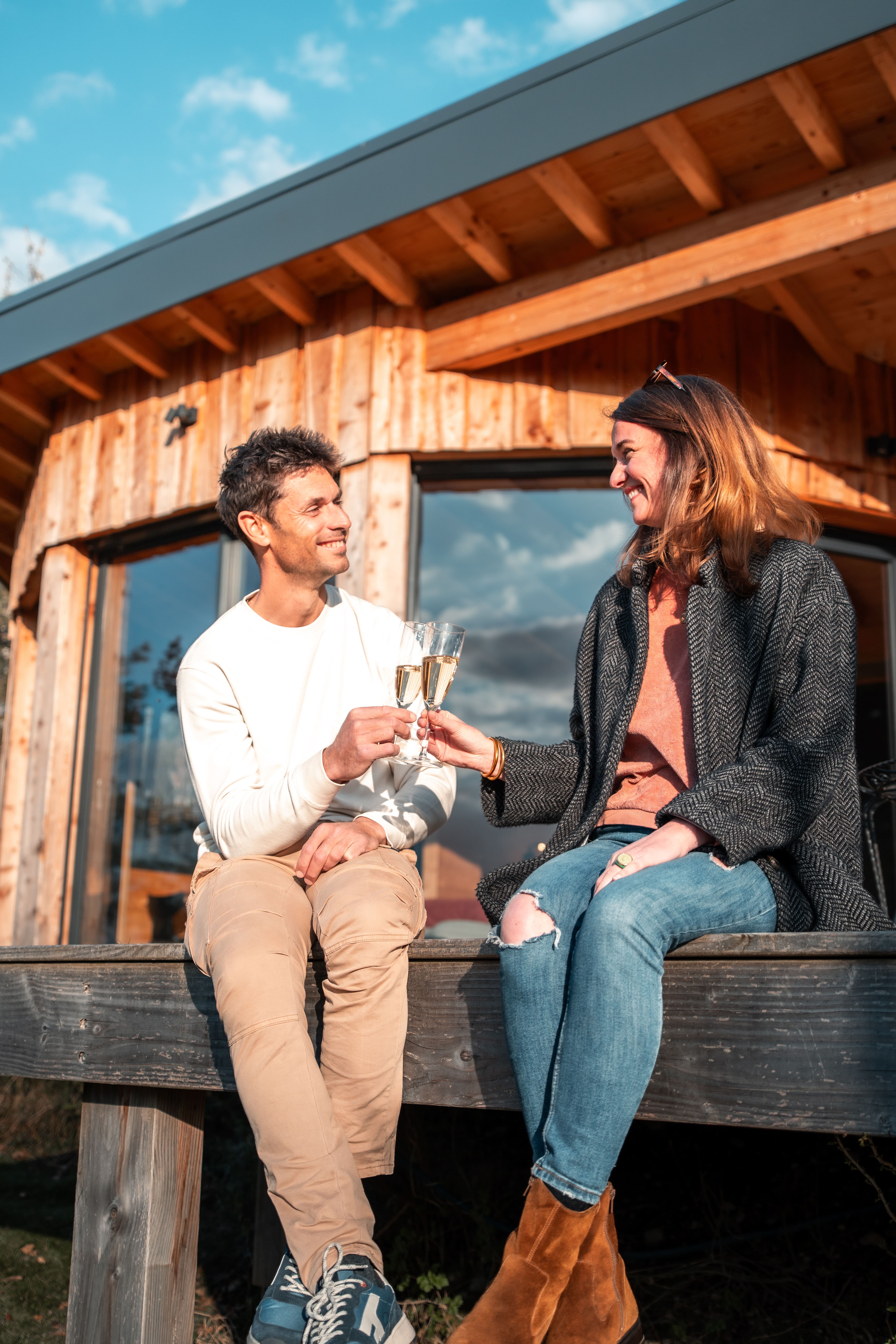 Cocoon Lodge : une évasion sensorielle en pleine nature à St Paul — chambre
