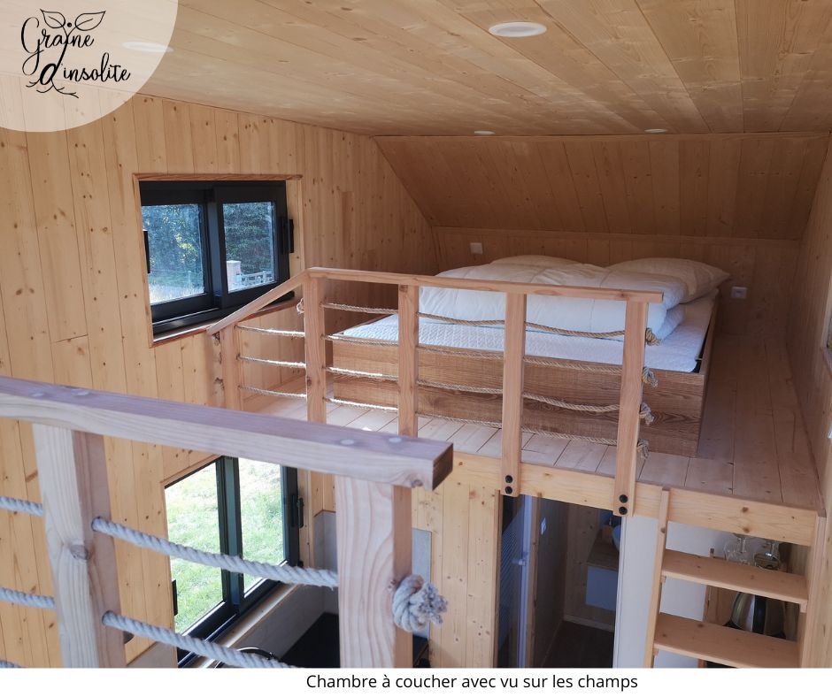 La Tiny Graine d'insolite : une évasion en Haute-Normandie à Imbleville — environnement naturel