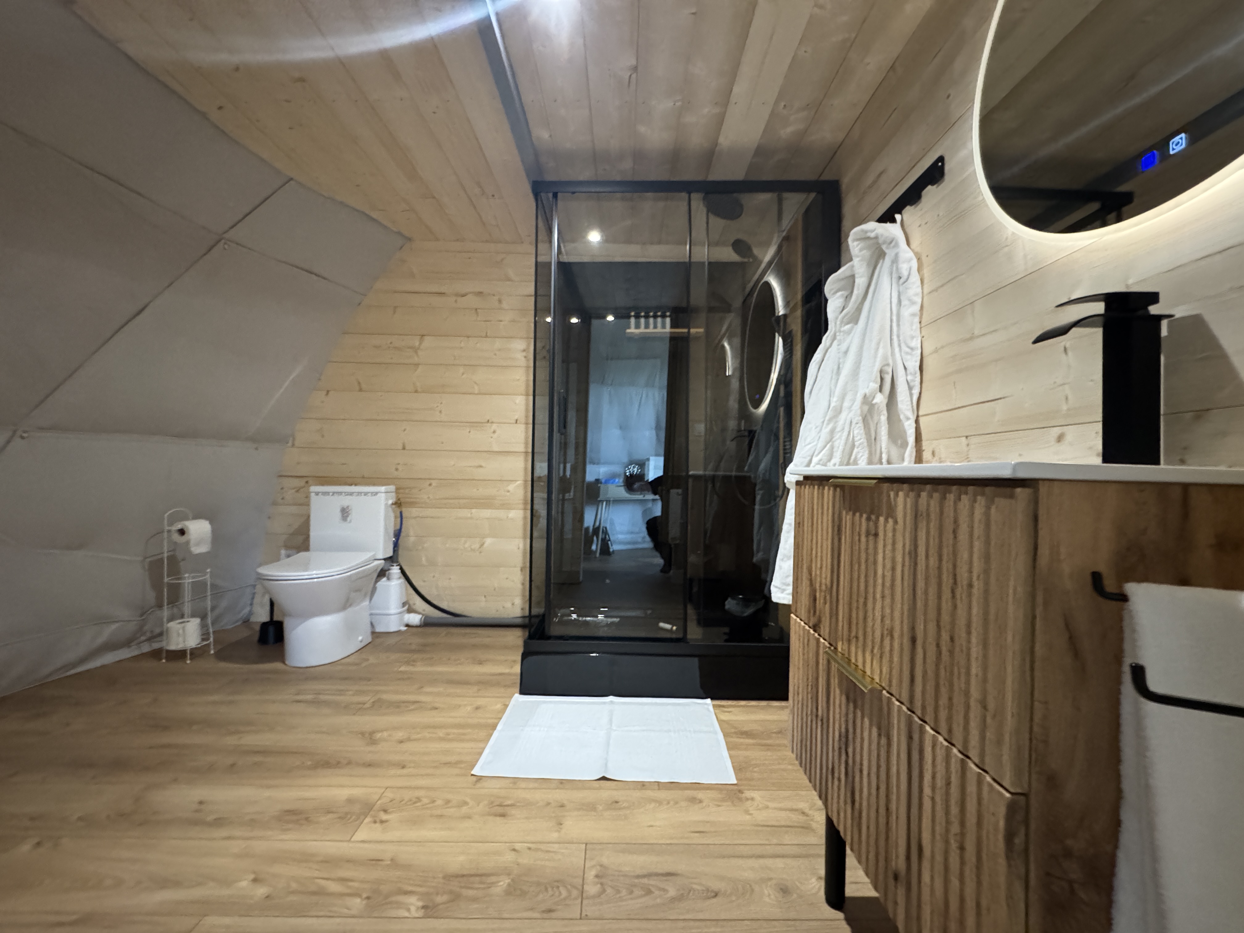 Bulle au Fil de l'eau & Bain nordique