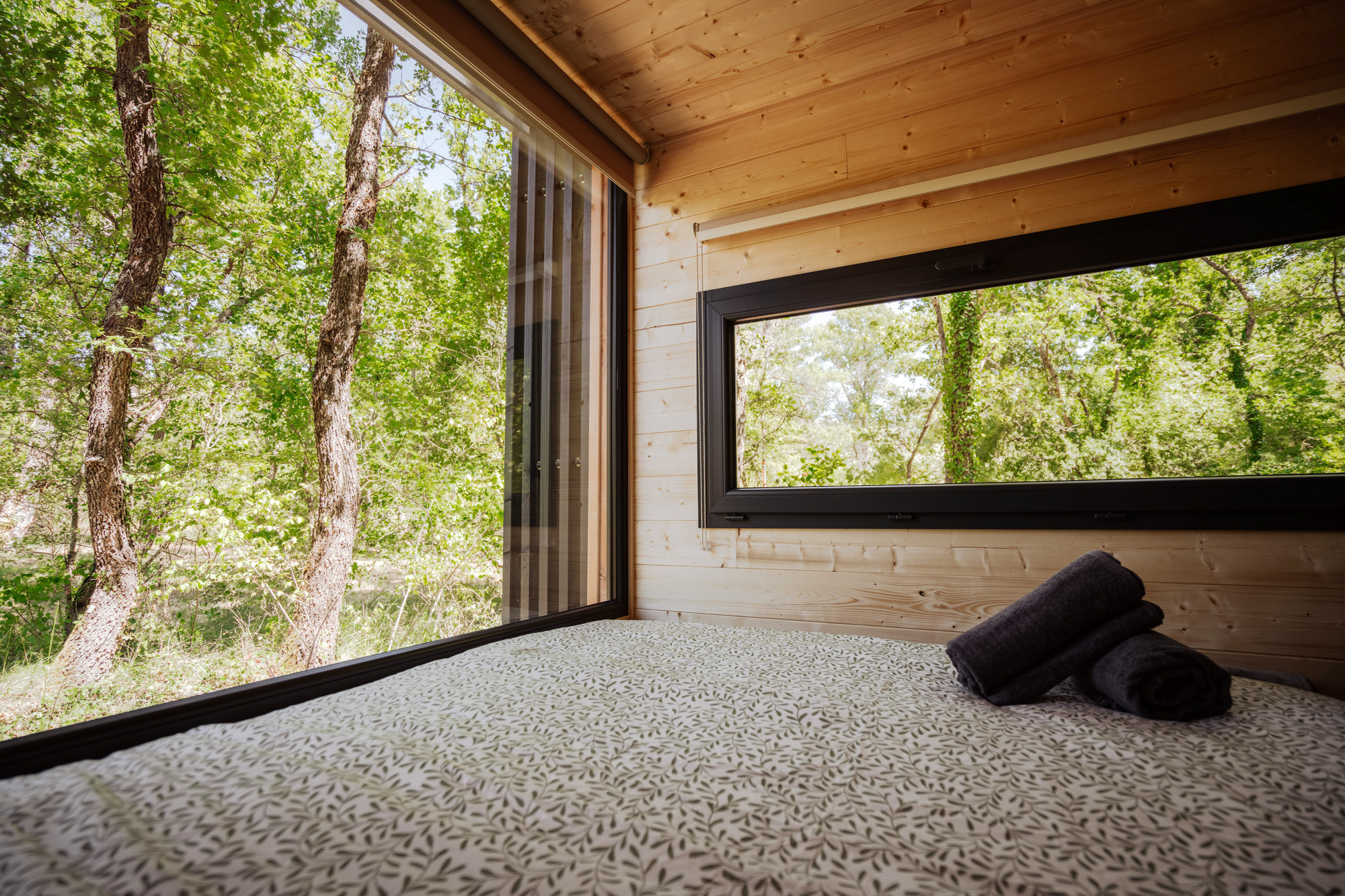 Homnest - Infusion Provençale — Tiny House avec spa à Vaucluse à Vaucluse — vue intérieure