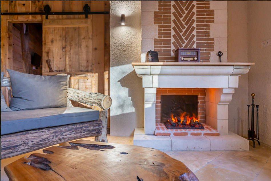 Cul de Loup — Cabane végétalisée avec spa à Chambord (Loir-et-Cher) à Chambord — environnement naturel